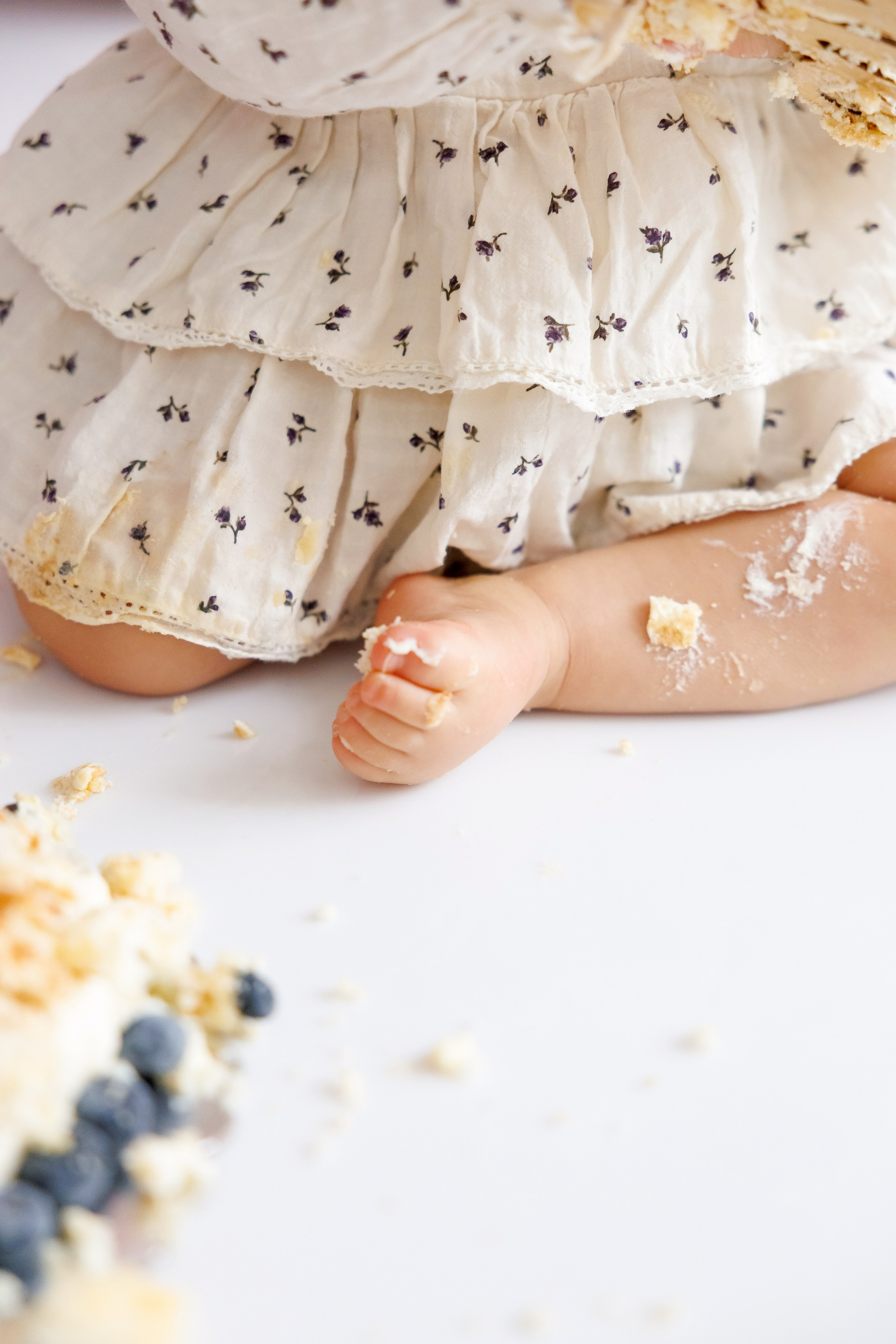 Smash cake. Фотограф Ирина Йотова