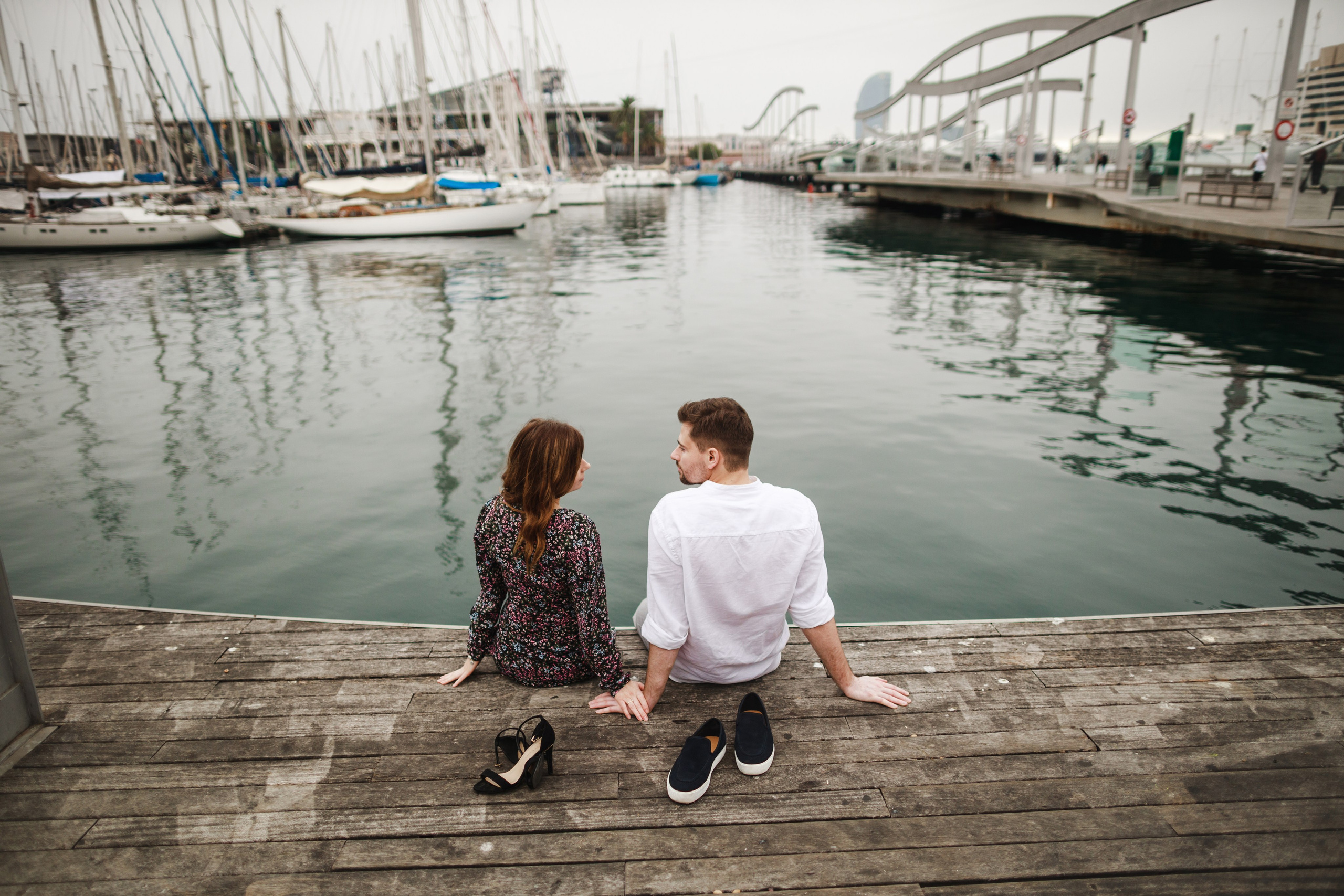 Damian i Monika. Fotograf w Barcelonie Hiszpanii Maslik Yulia