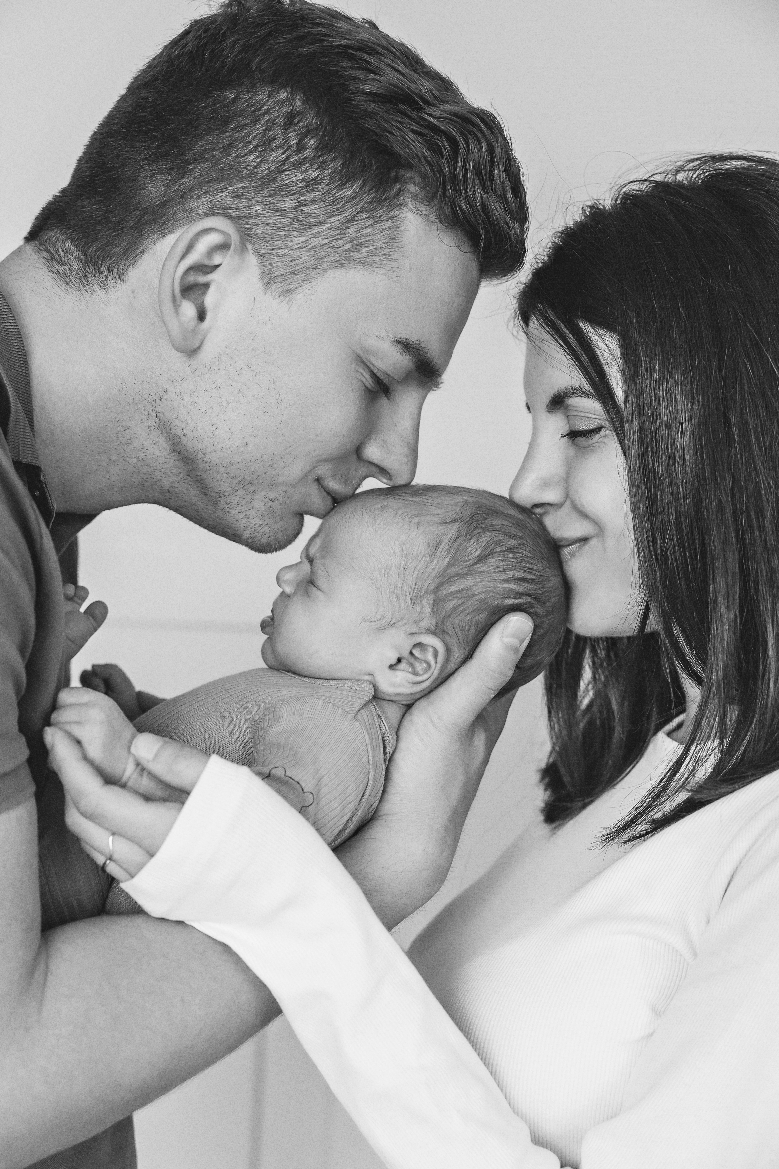 Фотосесия за новородено. Фотограф Ирина Йотова