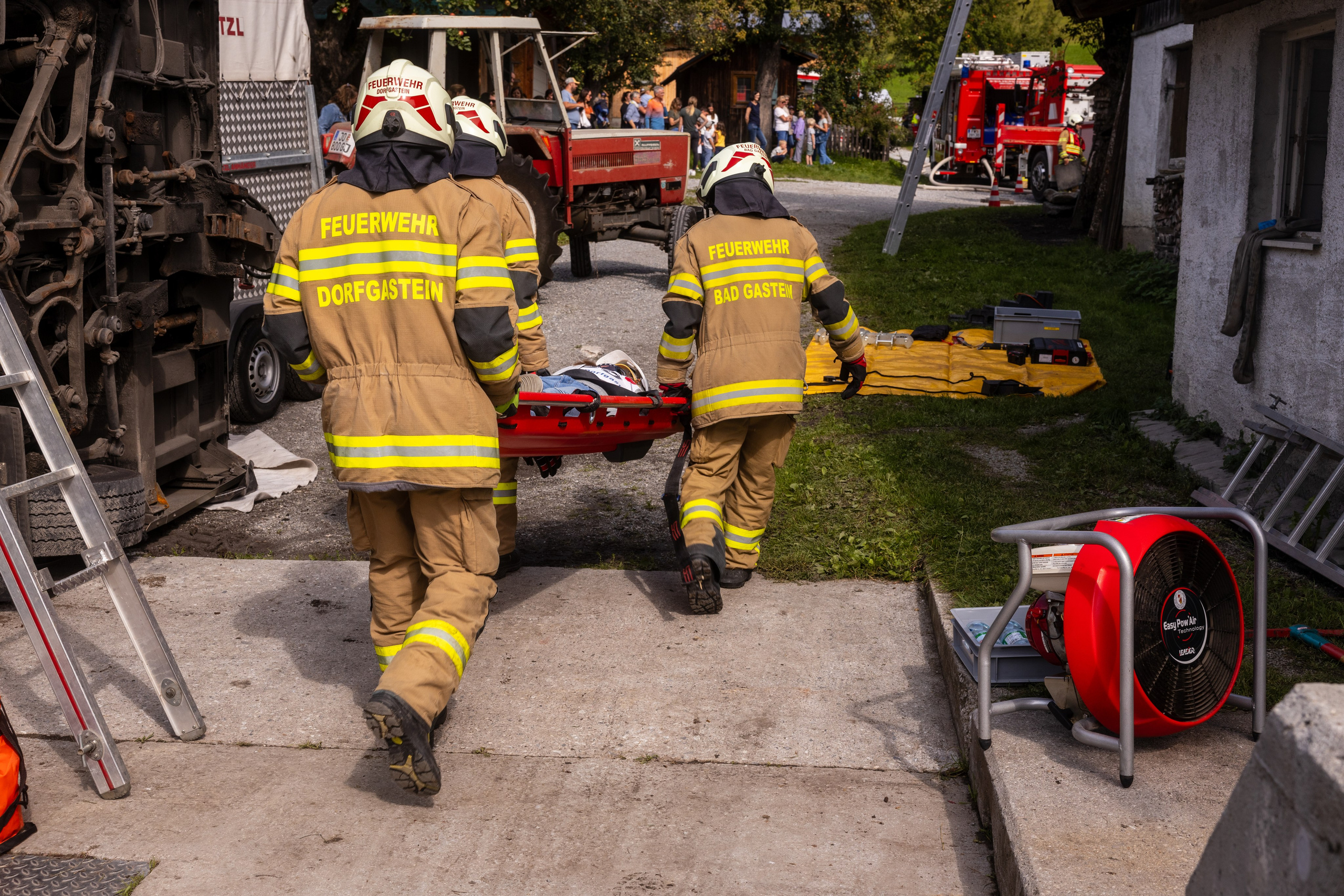 GASTEINERTAL ÜBUNG, Dorfgastein, 13.09.2025. Guzel Kolobova| Fotografin| Salzburg