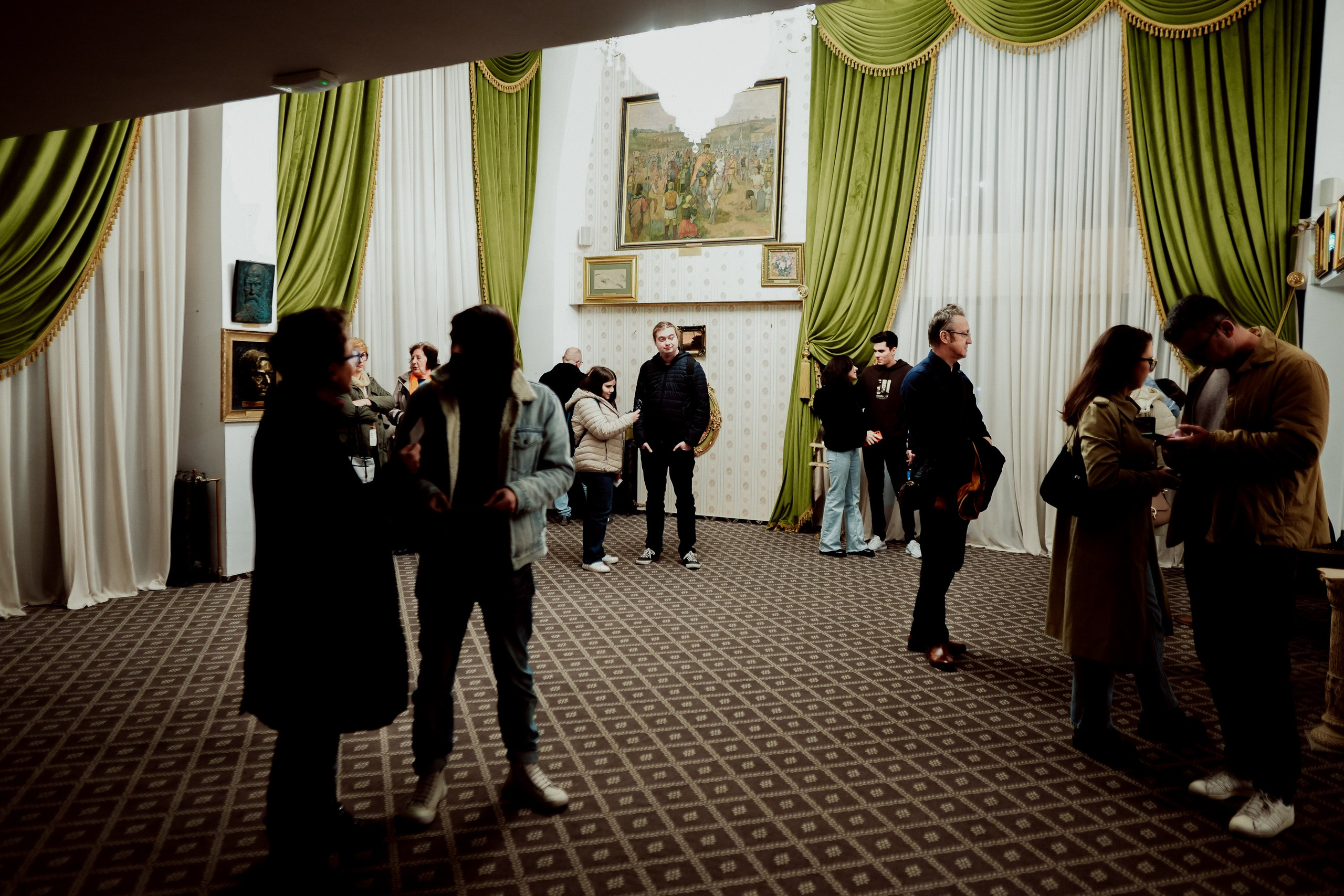 Les films des cannes @ Ateneu Iasi. MARINABUGS