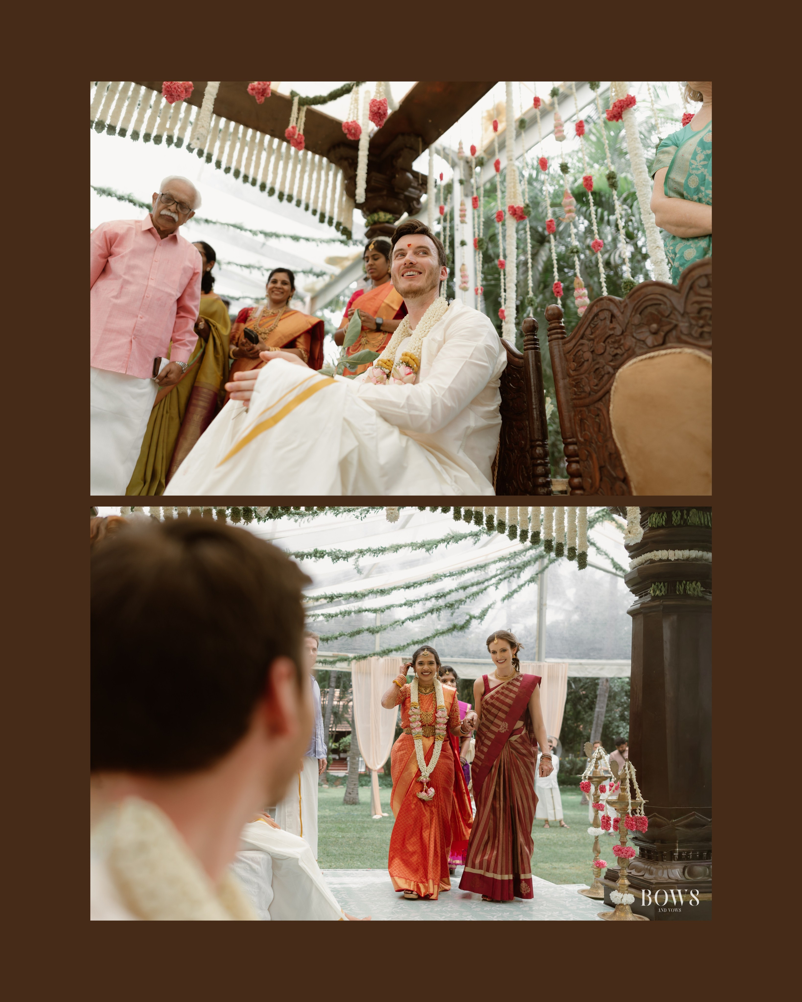 Sushmitha + Tom. Wedding & Editorial Photographer | Anandshivadas