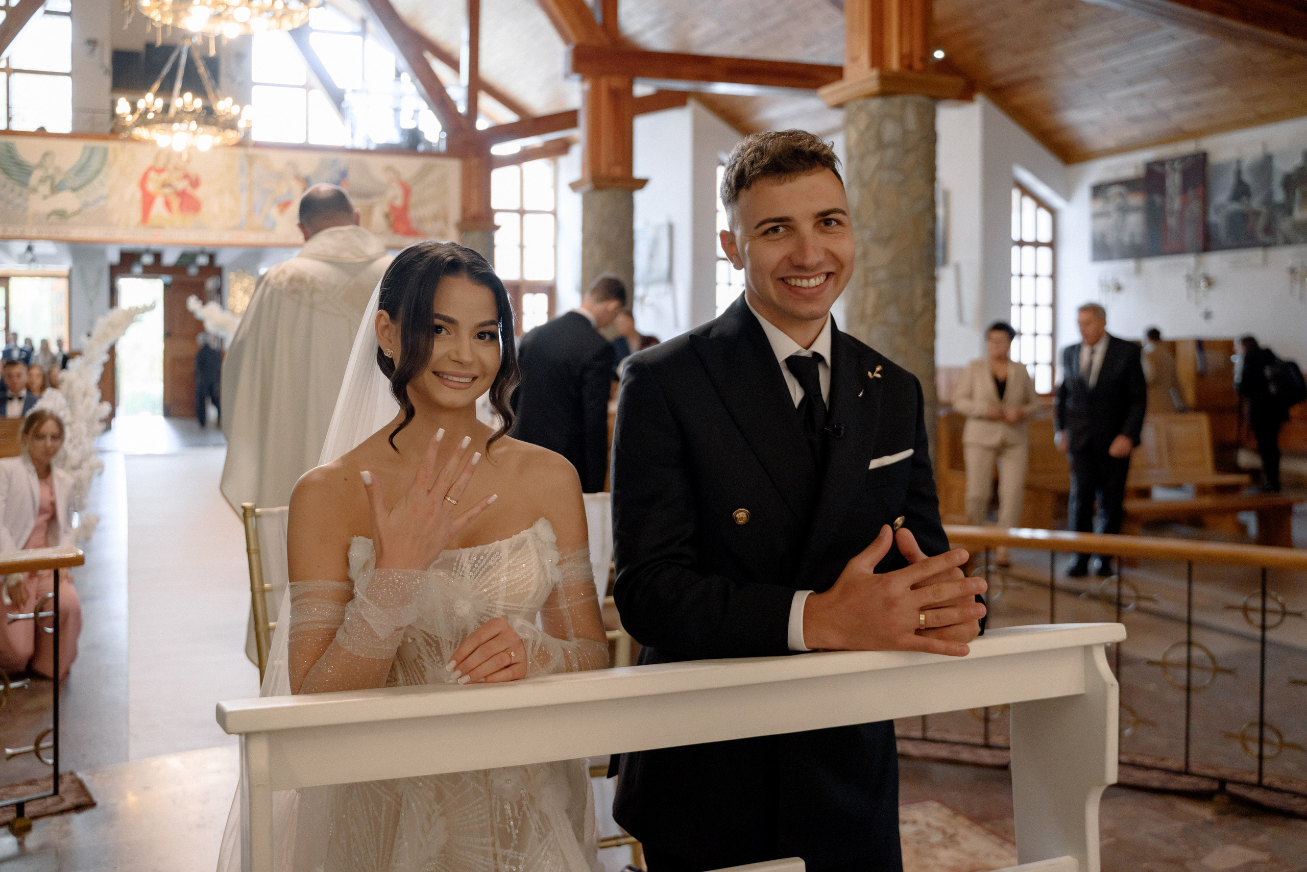 Iga i Janek 12.10.2024. Wedding photographer Warsaw and Europe