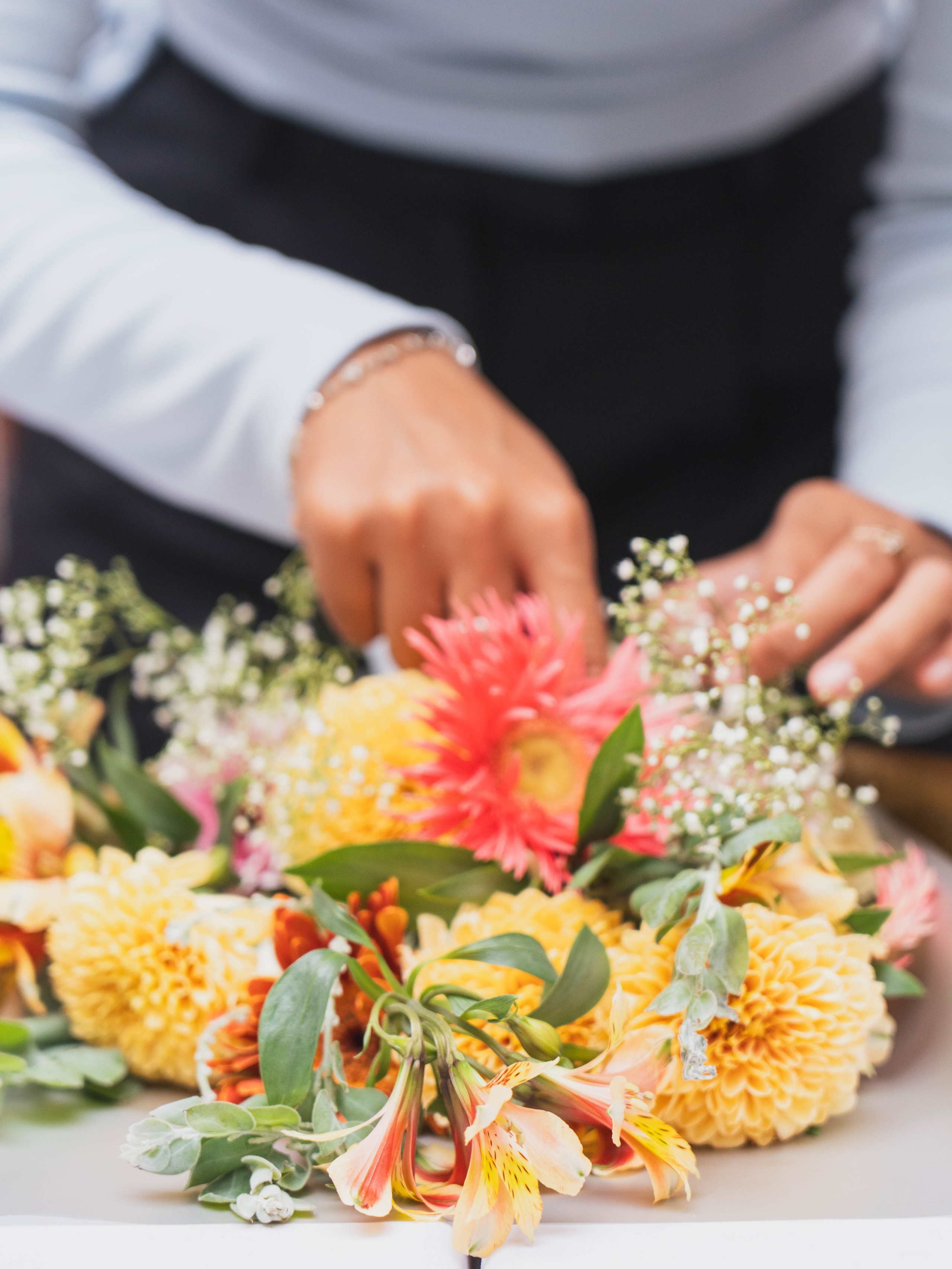 IPBI Surabaya — Floral Workshop. Aro Salaka Event Photography