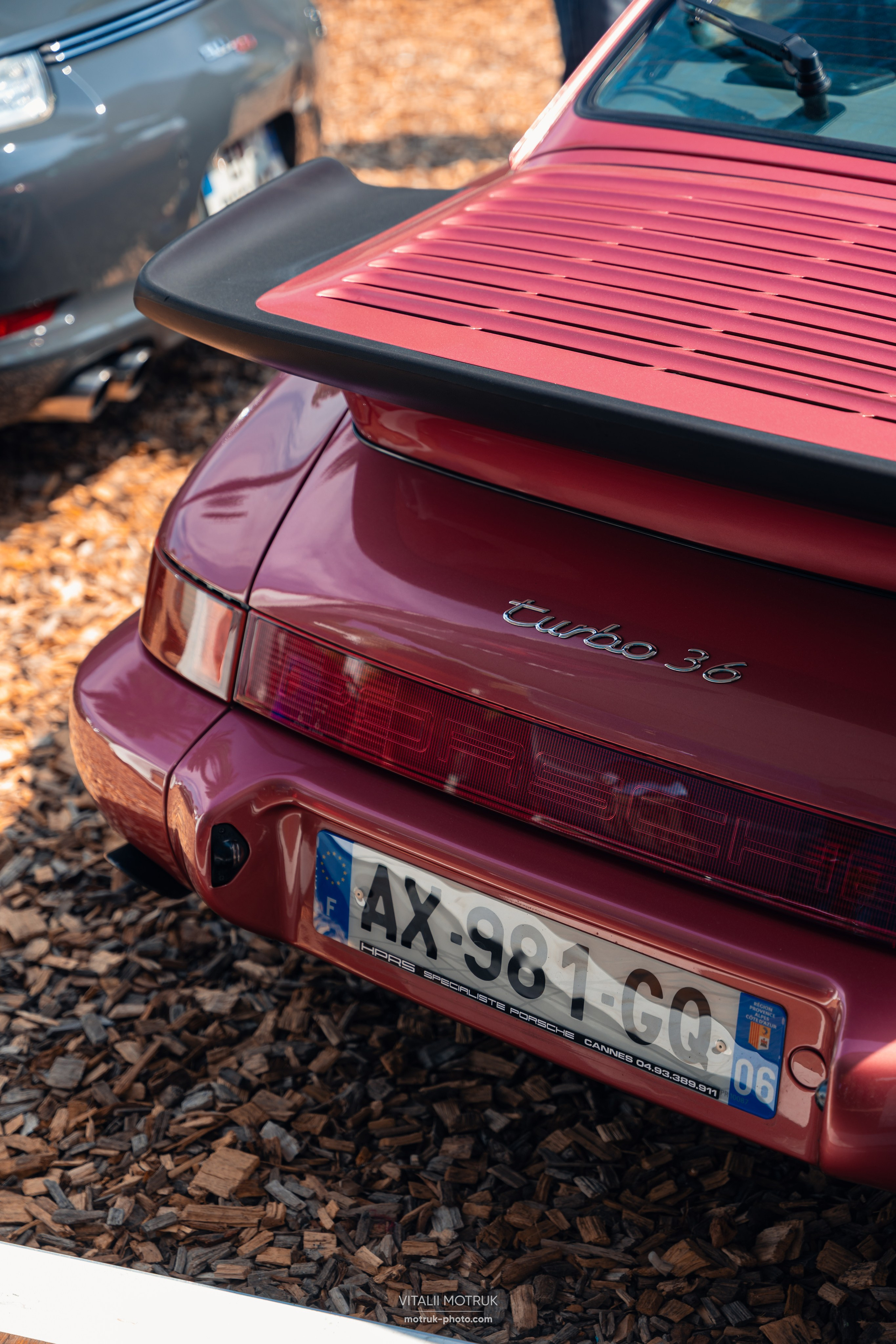 Legends de Nice. Photographe de voitures à Paris — Vitalii Motruk