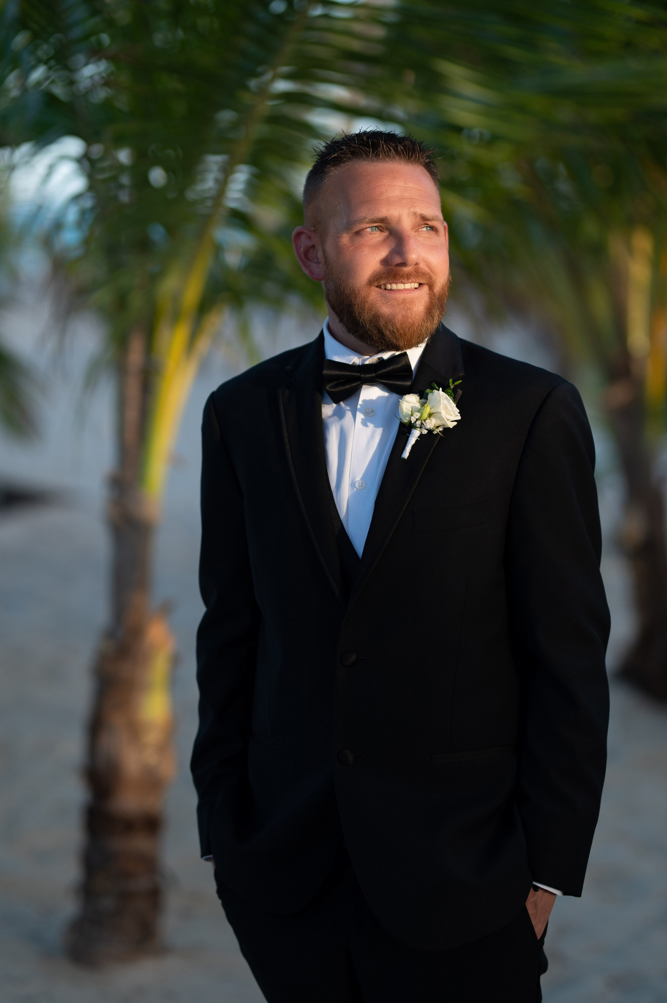 Dream Wedding of Caitlin & Ryan at Kukua Beach, Punta Cana