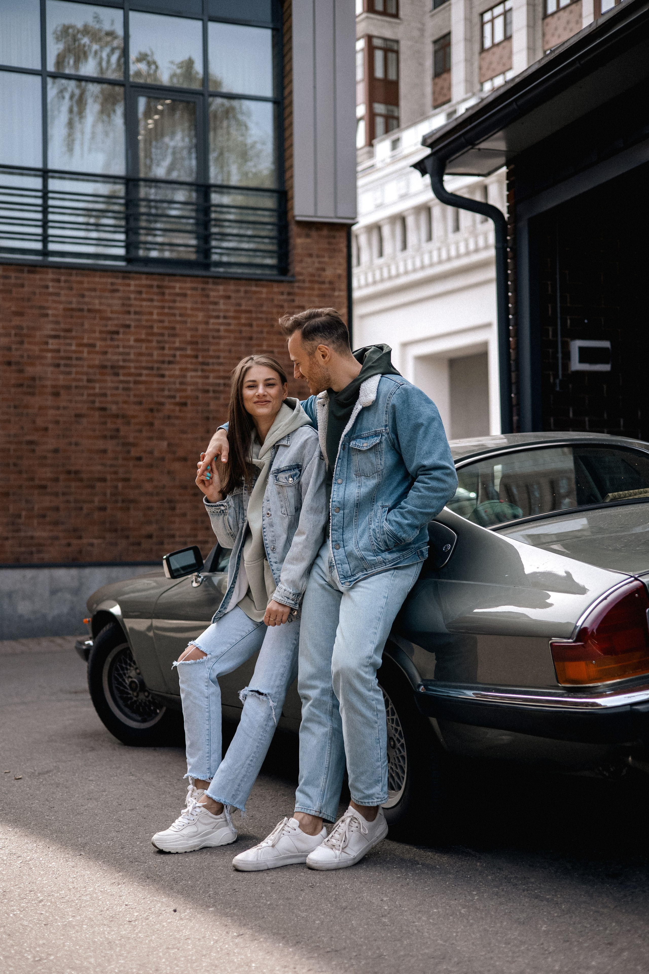 Кирилл и Полина. Портретный и контент фотограф в Нидерландах Ольга Лыткина