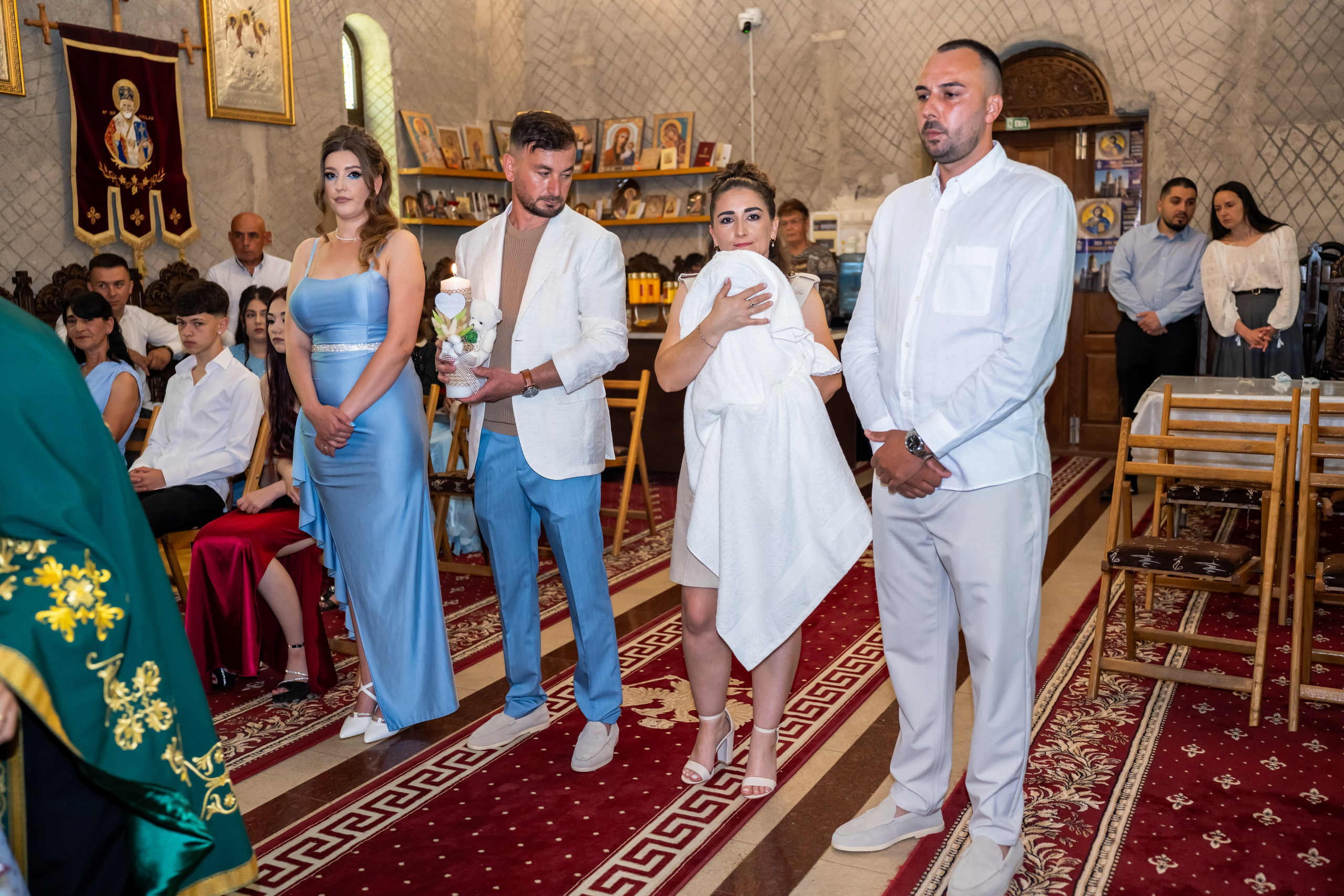 Botez Rareș Andrei. Mihai Alexandra Events
