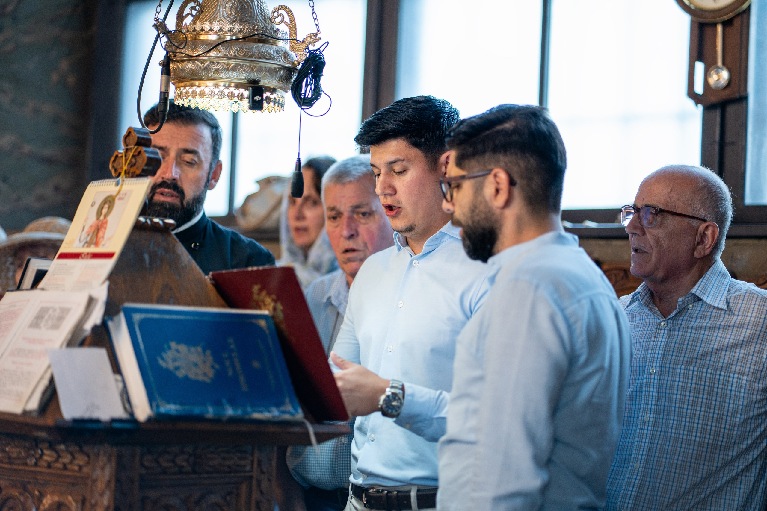 Hram Biserica Sfânta Vineri din Ploiești. Mihai Alexandra Events