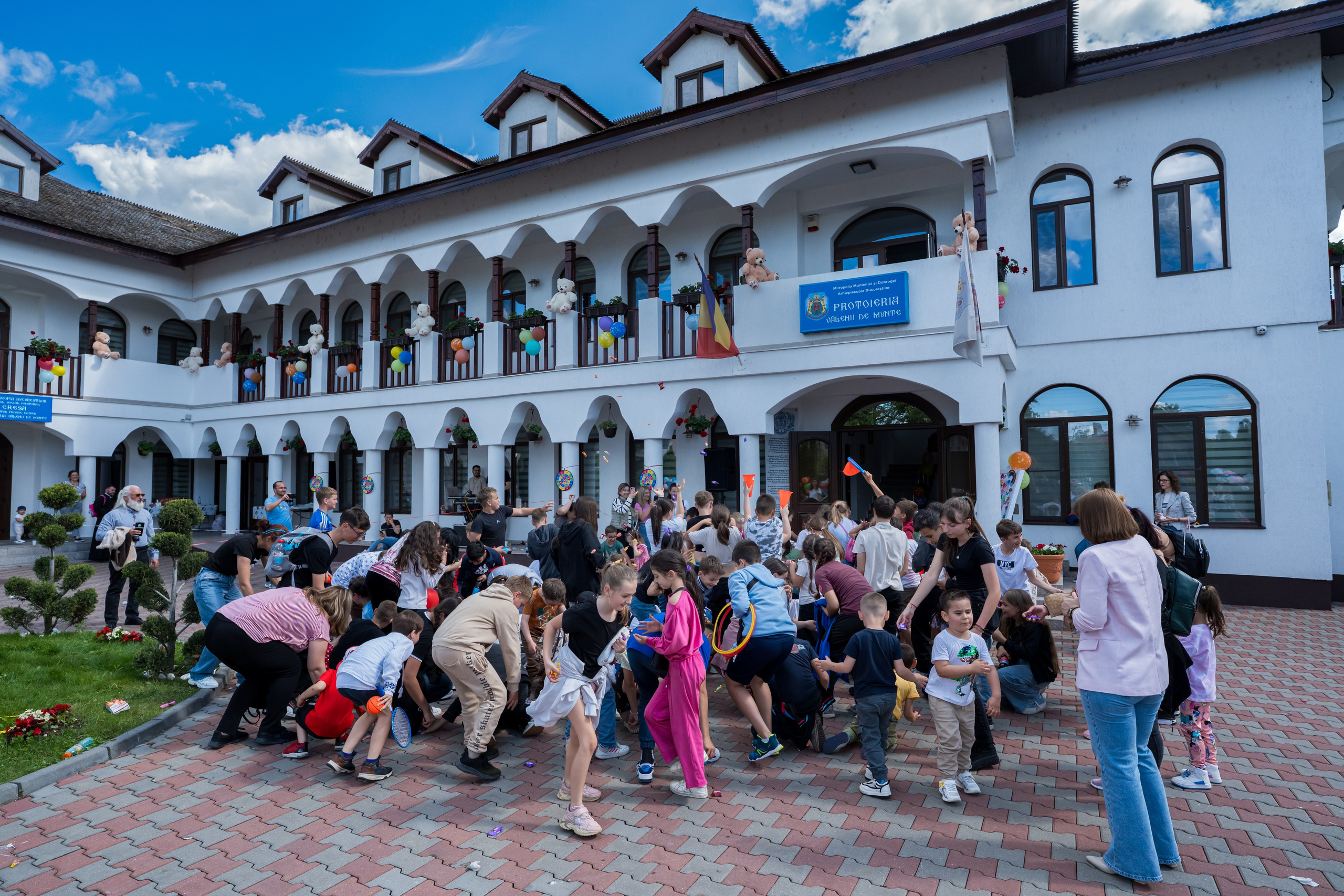 1 iunie la Protoieria Vălenii de Munte