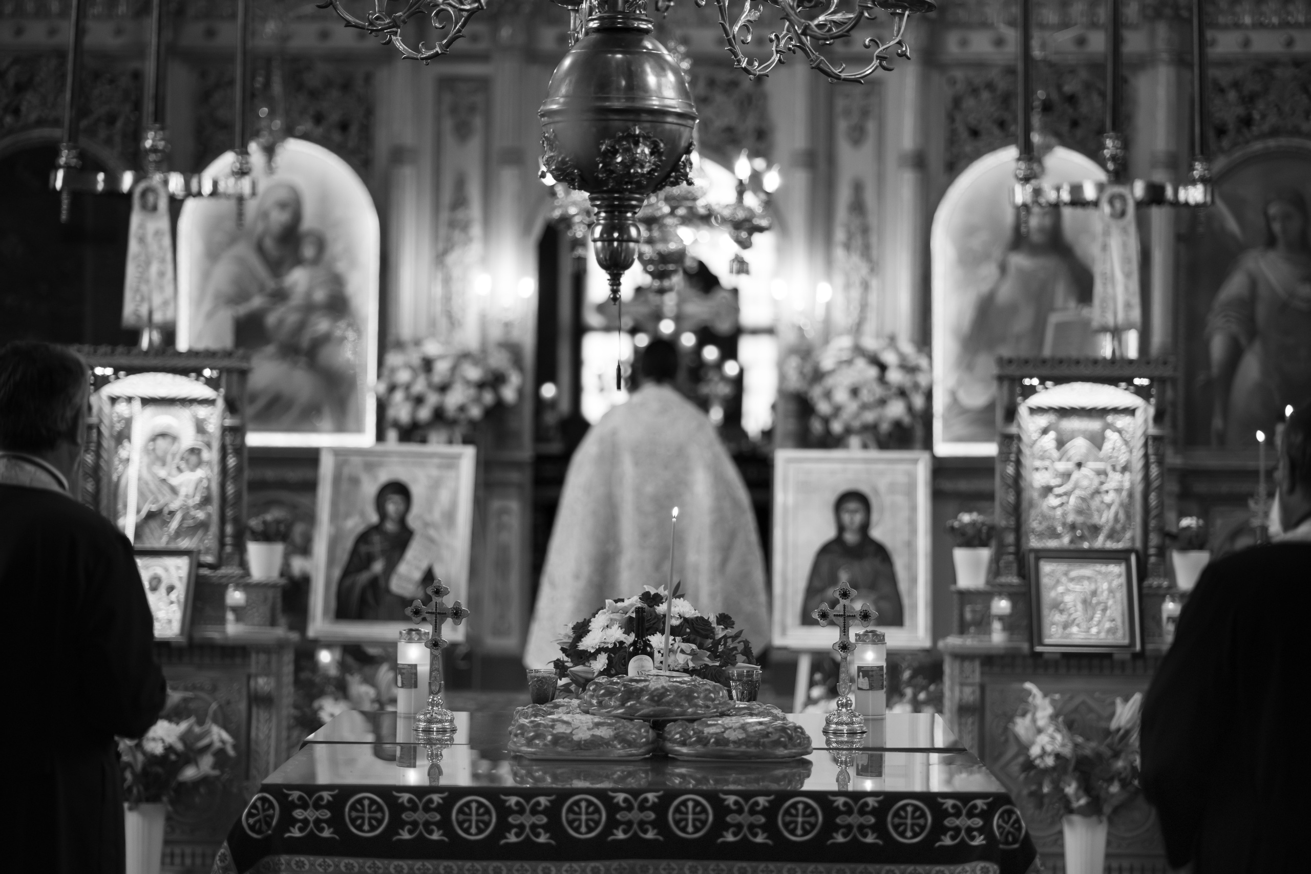 Hram Biserica Sfânta Vineri din Ploiești. Mihai Alexandra Events