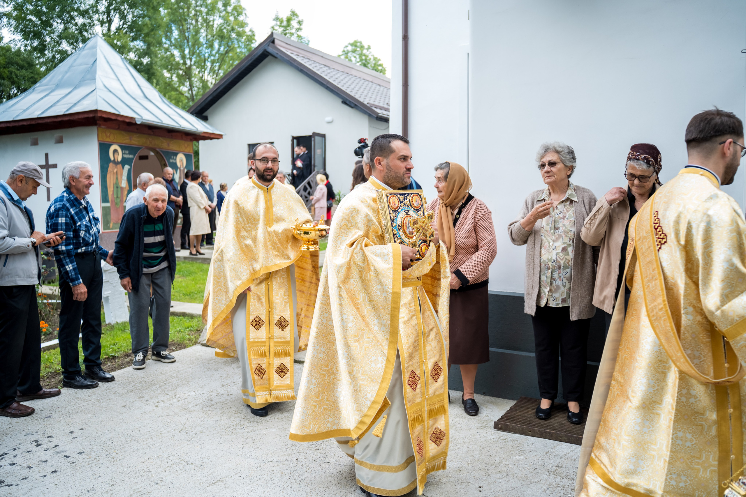 Sfințire Parohia Prăjani