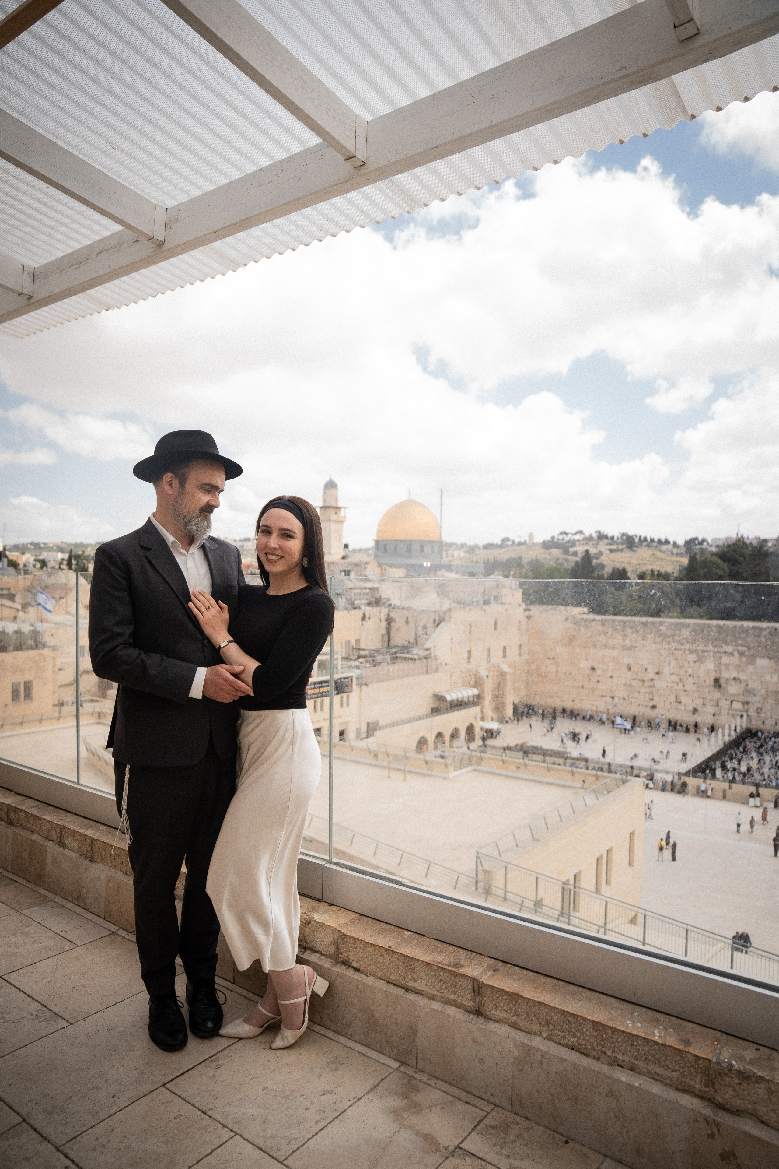 Margalit & David, Love Story, Jerusalem, May 2026. Divign By Tehilah — Meaningful Graphic Design & Photography