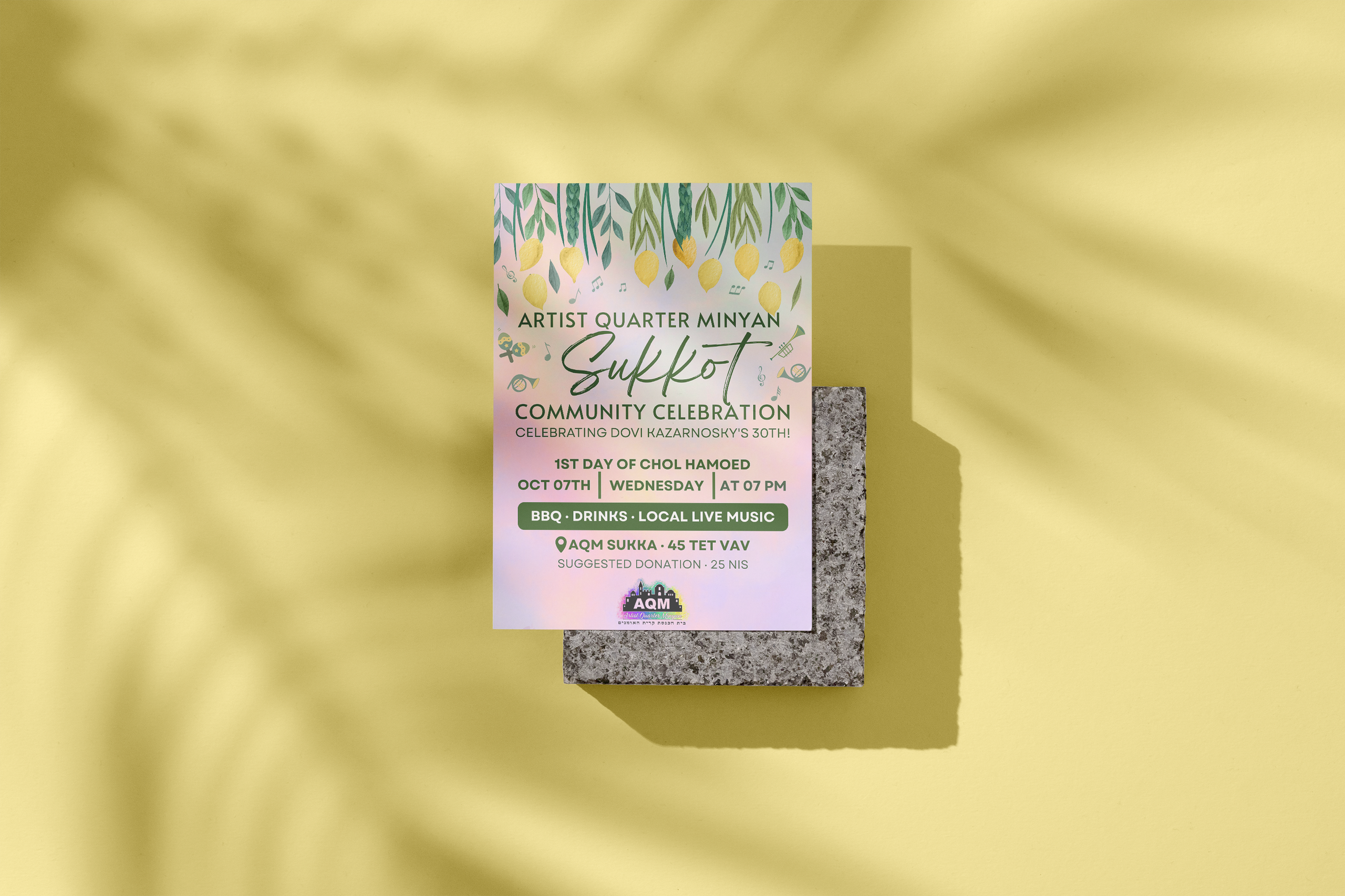 FLYERS & POSTERS. Divign By Tehilah — Meaningful Graphic Design & Photography