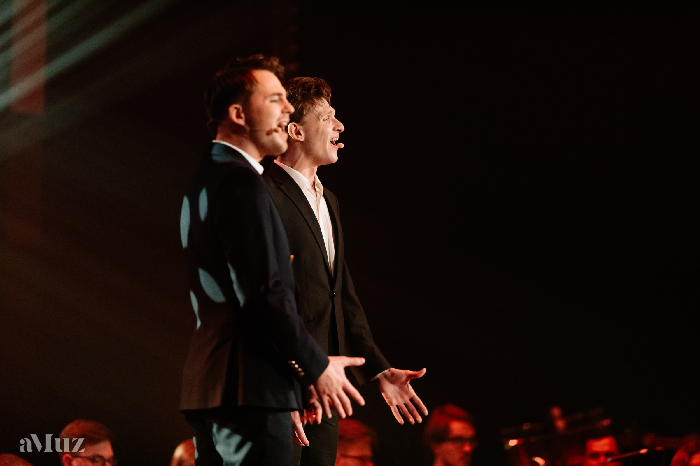 Koncert Amuz.pl. Fotograf Ślubny Warszawa - Sesje Biznesowe Rodzinne Eventy