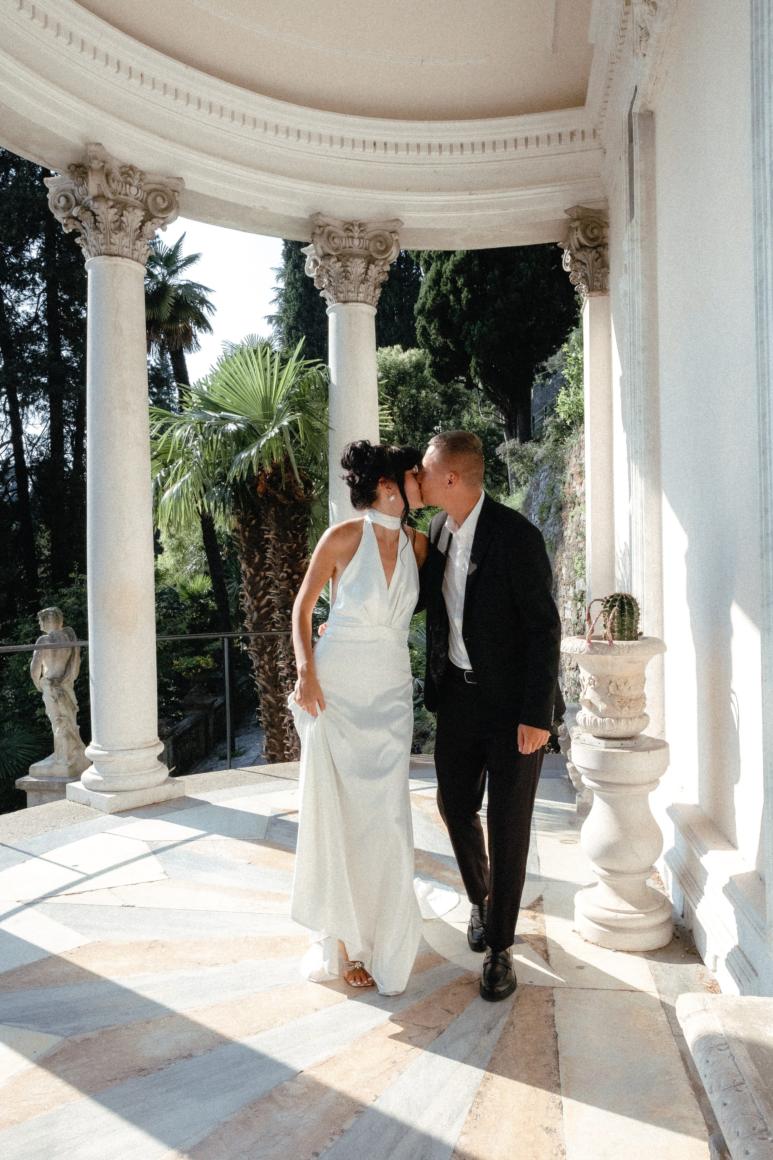 Catherina & Dmitry, Villa Monastero, Lake Como. Фотограф в Милане Анна Линник