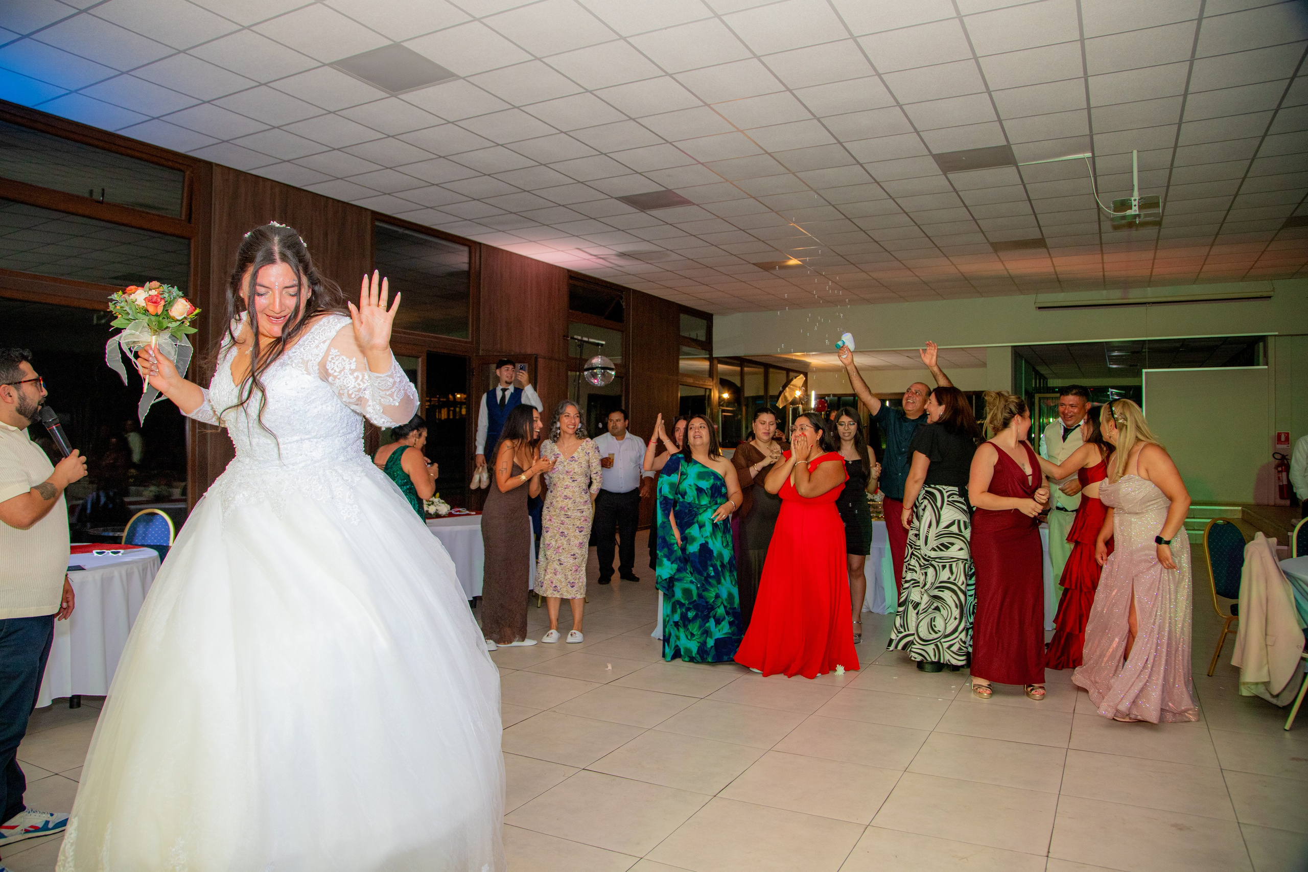 Mariajosé & Arturo: Boda en el club de Campo Las Salinas, Viña del Mar