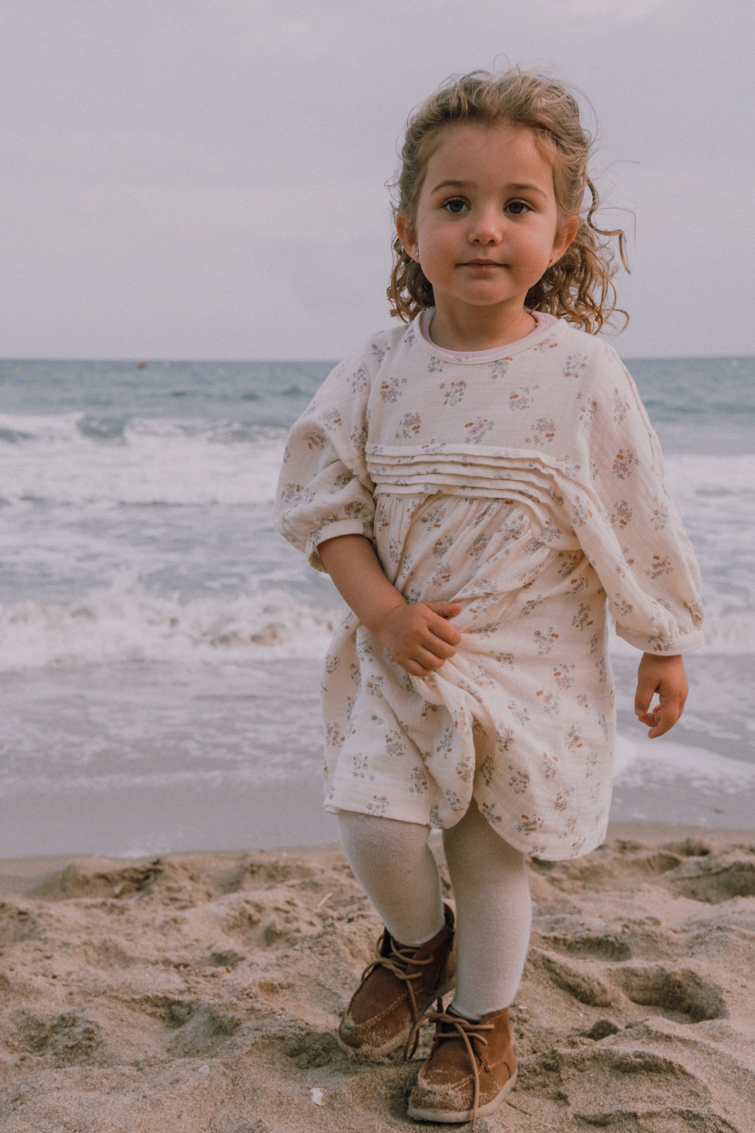 Семейная фотосессия на пляже. Профессиональная фотосъемка в Калафелле — Елена Медведева