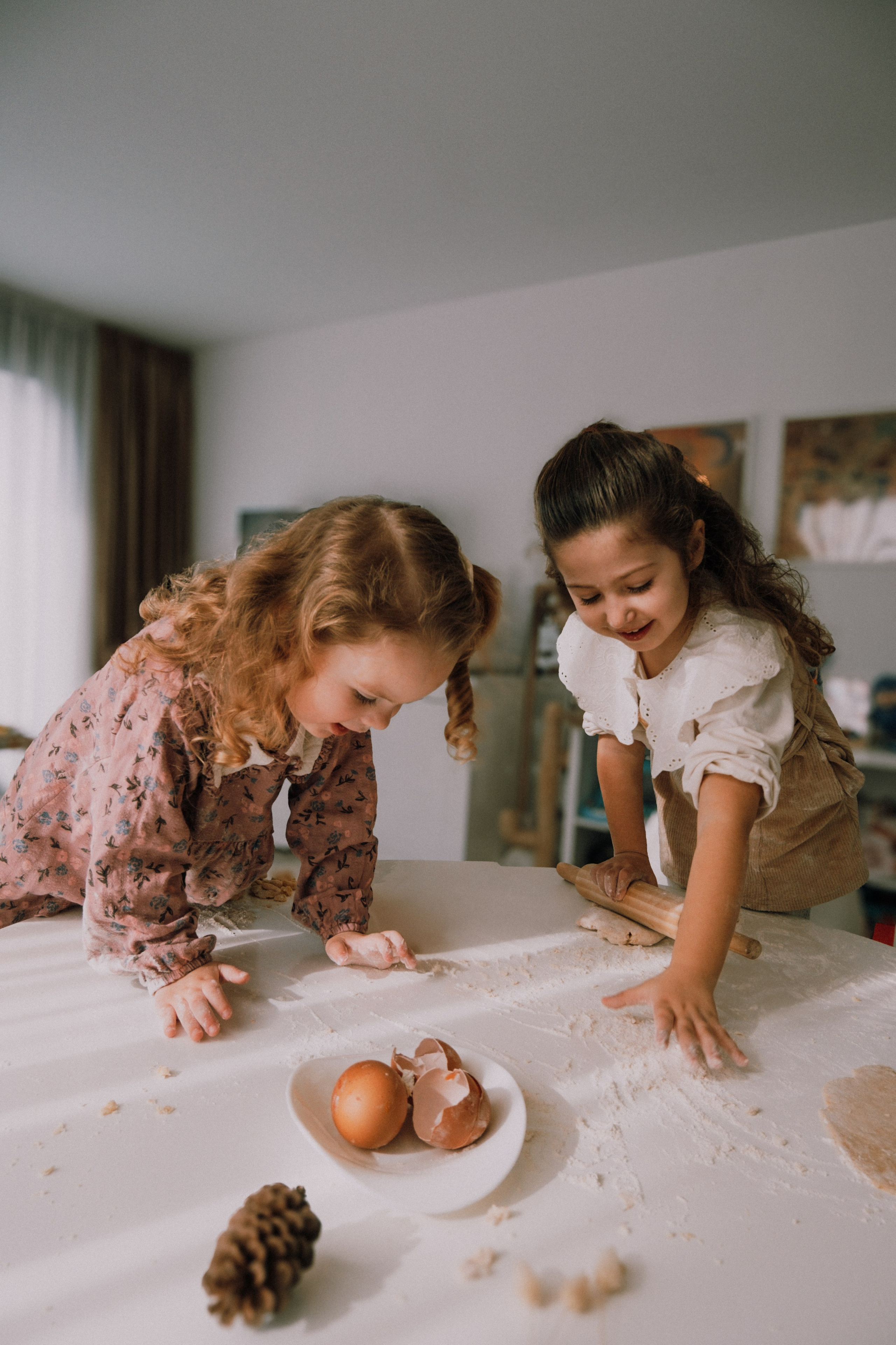 Clase magistral de cocina de pasta. Fotografía profesional en Calafell - Elena Medvedeva