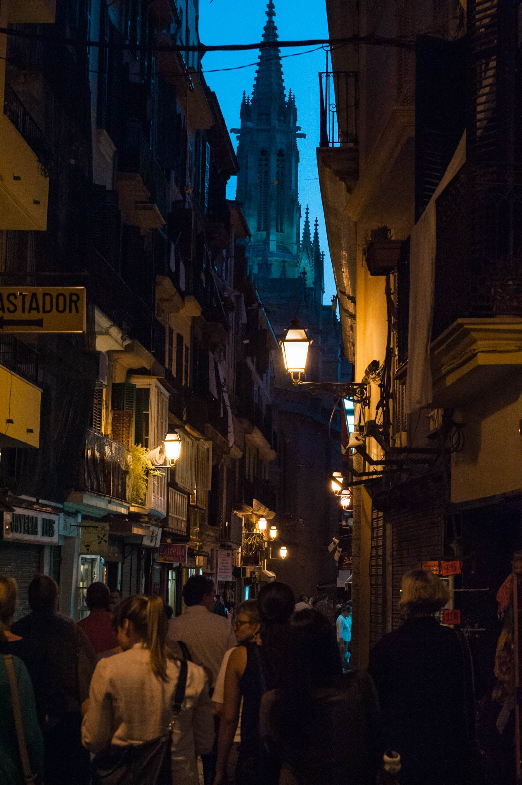 Palma tour with incentive group