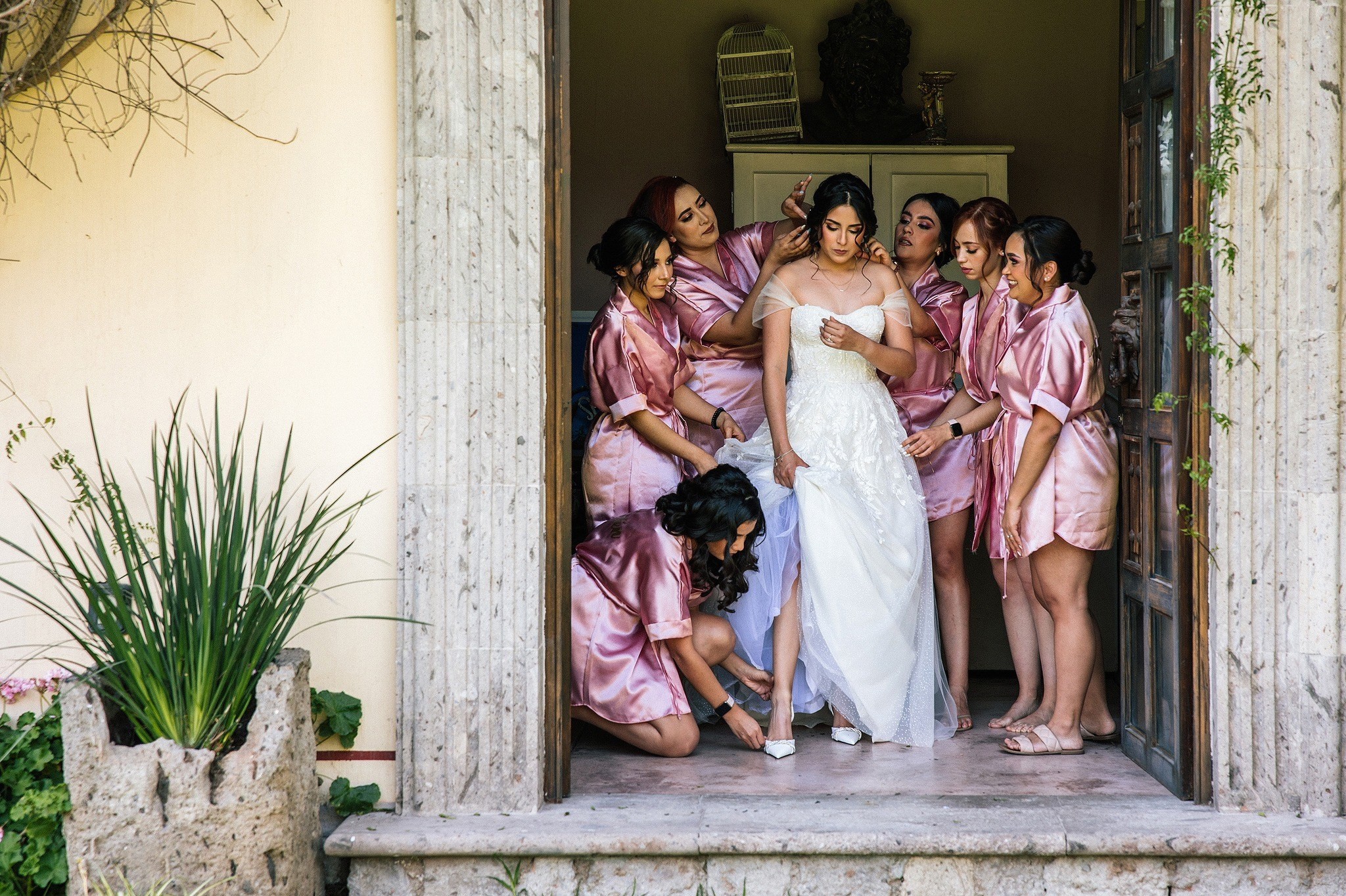 Galería Grupos. Jorge Romero Fotógrafo de bodas