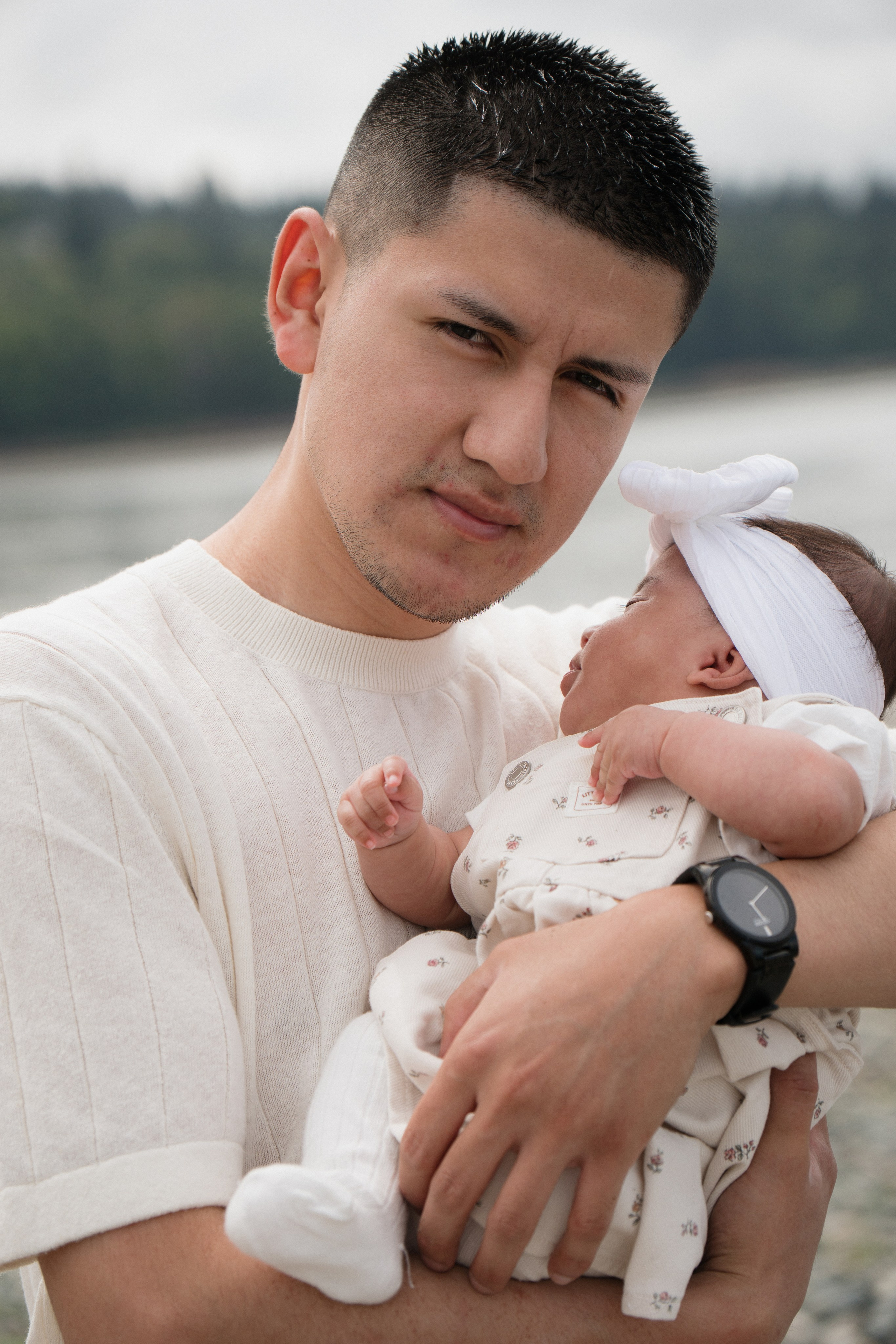 Dennisse’s family. Photographer in Washington Sophia D