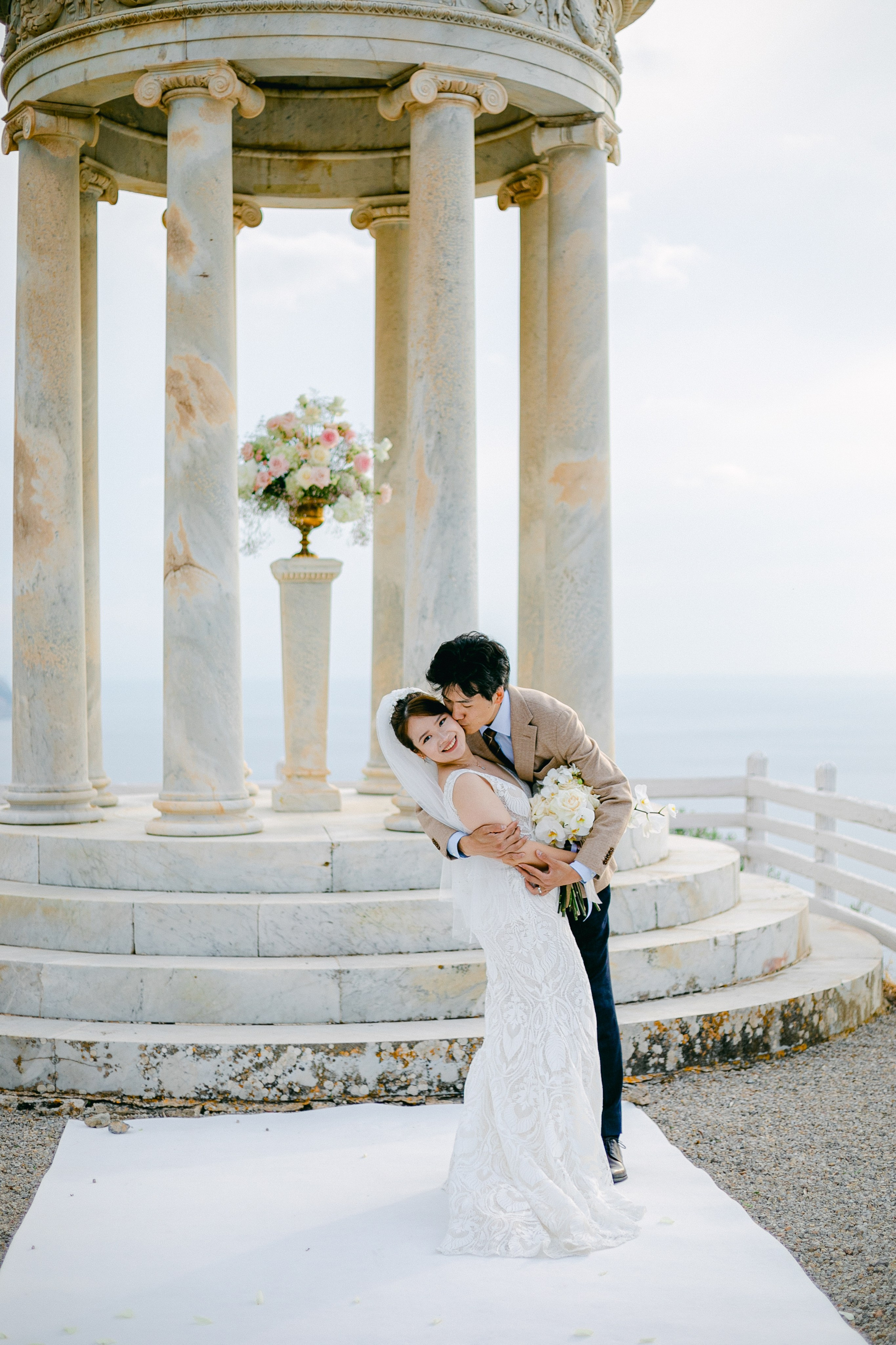 Chenyi & Tiangseng. Wedding Celebrant in Mallorca Iban Collin