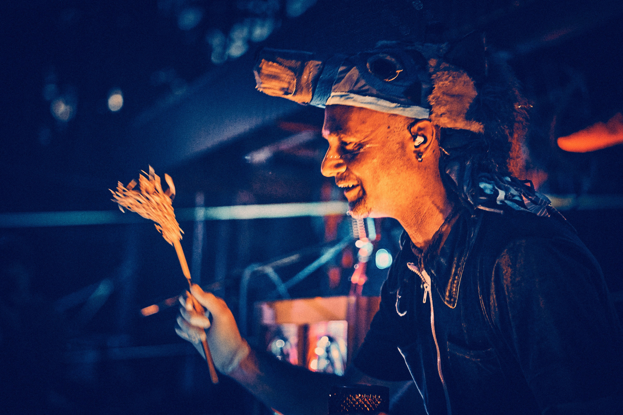 Kosmiczny koncert zespołu SPACEBOY na Organic Festival 2021. Andriej Szypilow - Fotografia & Wideografia