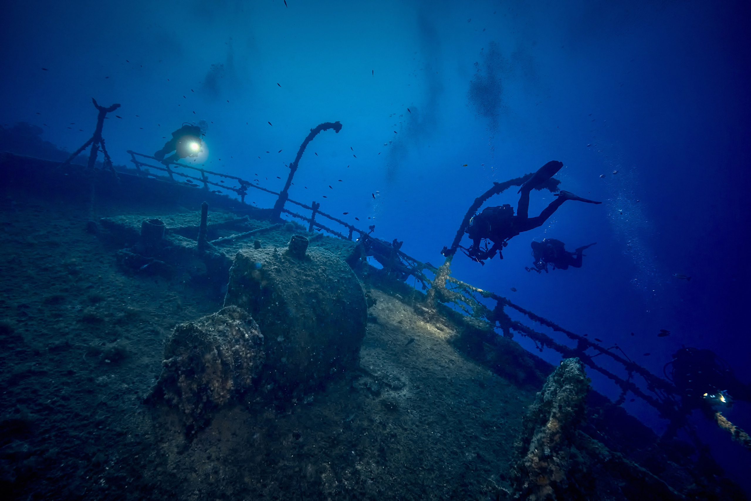 Podwodny fotograf - Andriej Szypiłow - zdjęcia wraków. Andriej Szypilow - Fotografia & Wideografia