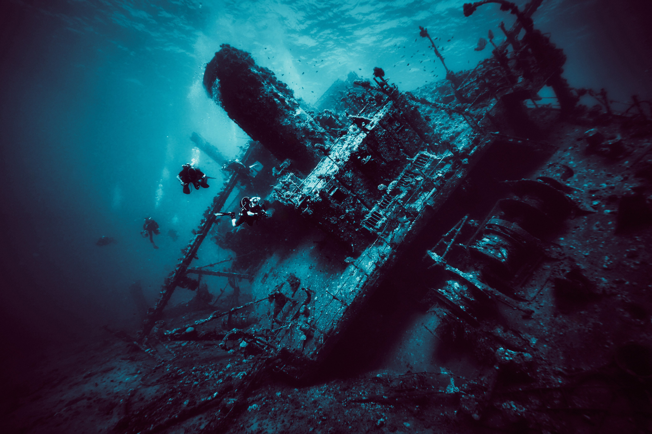 Podwodny fotograf - Andriej Szypiłow - zdjęcia wraków. Andriej Szypilow - Fotografia & Wideografia