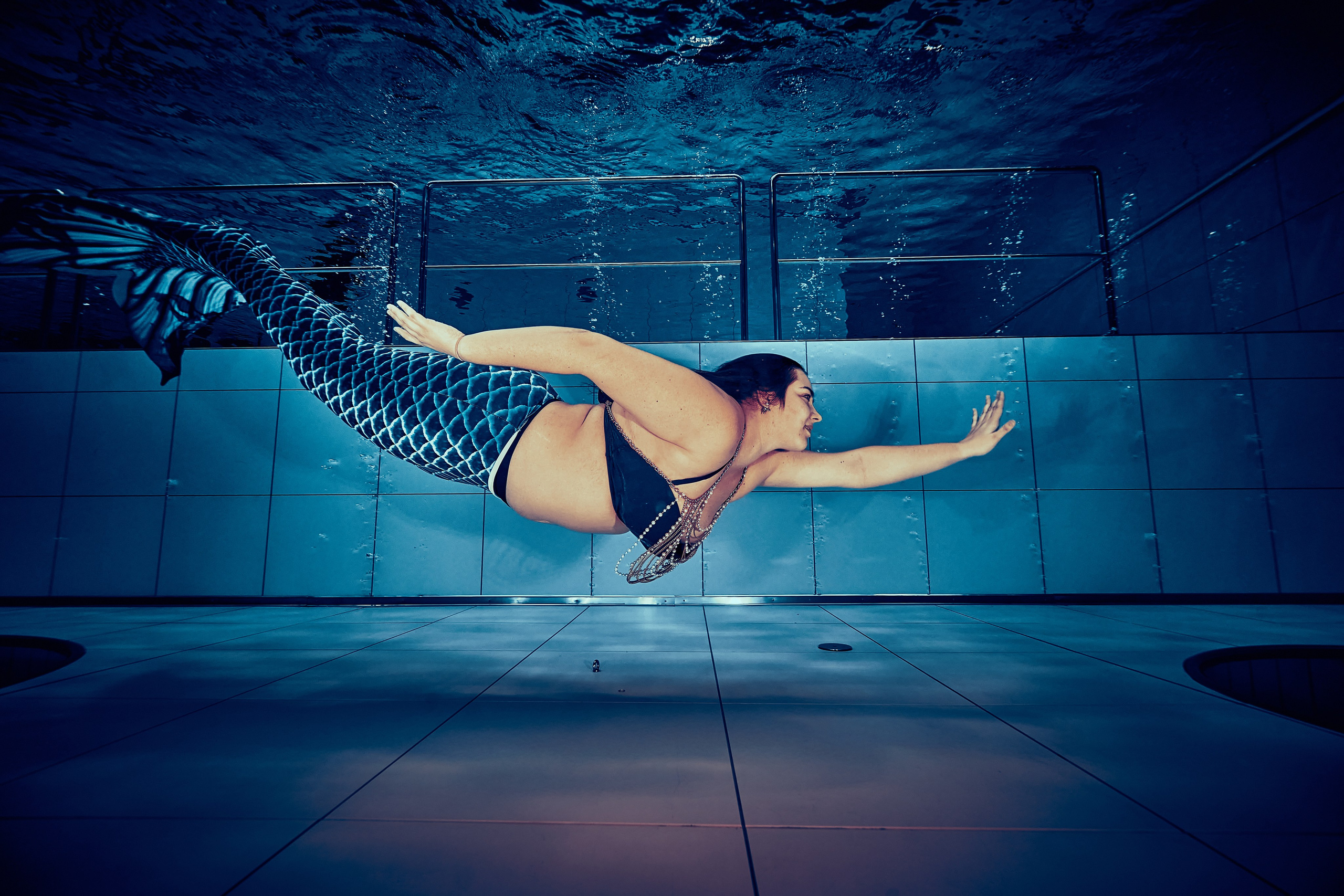 Fotoweekend w Deepspot - fotorelacja z najgłębszego basenu w Europie. Andriej Szypilow - Fotografia & Wideografia