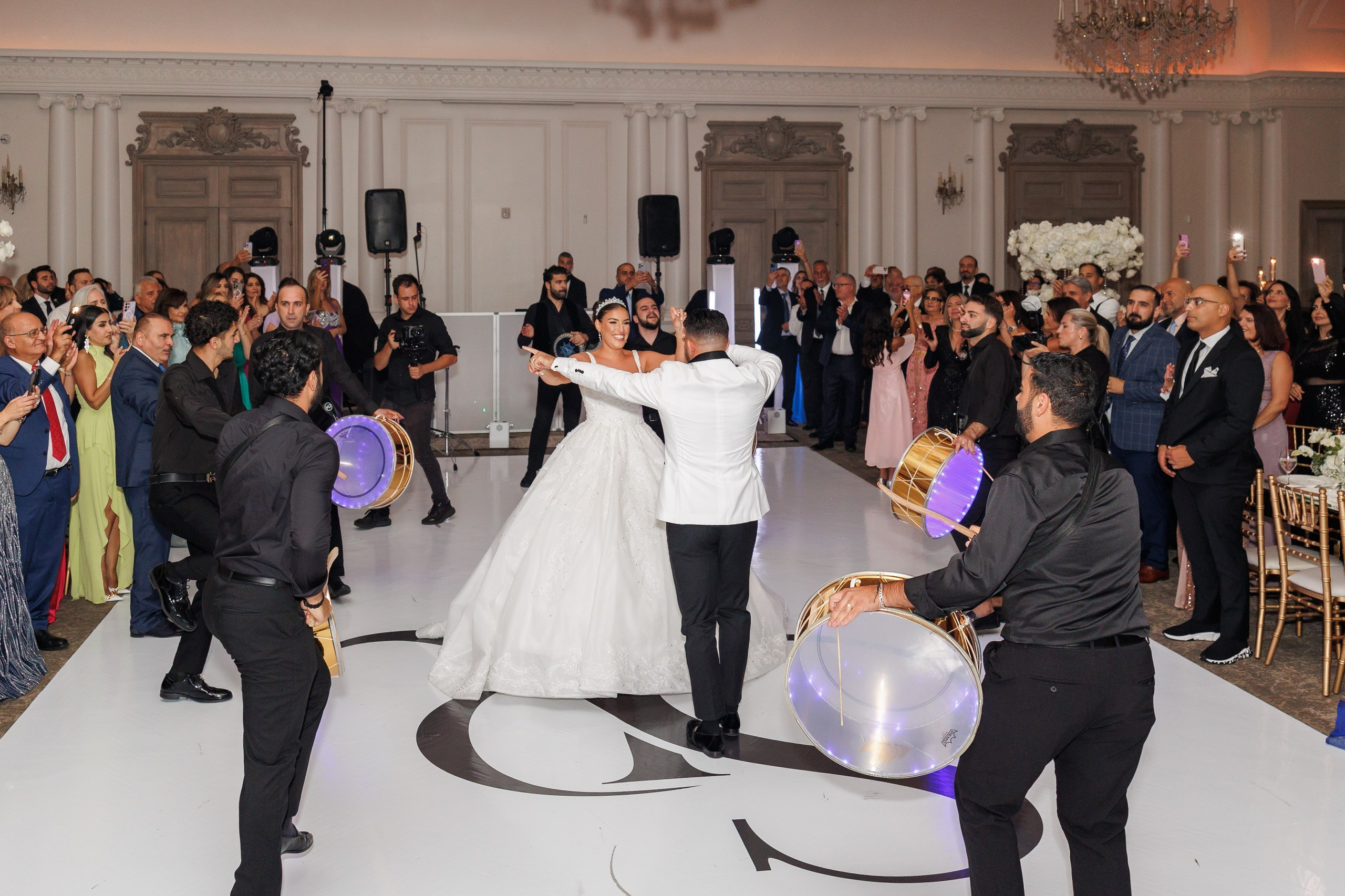 Ronny & Sabine, Park Chateau Estate and Gardens, NJ. Wedding Photo & Video