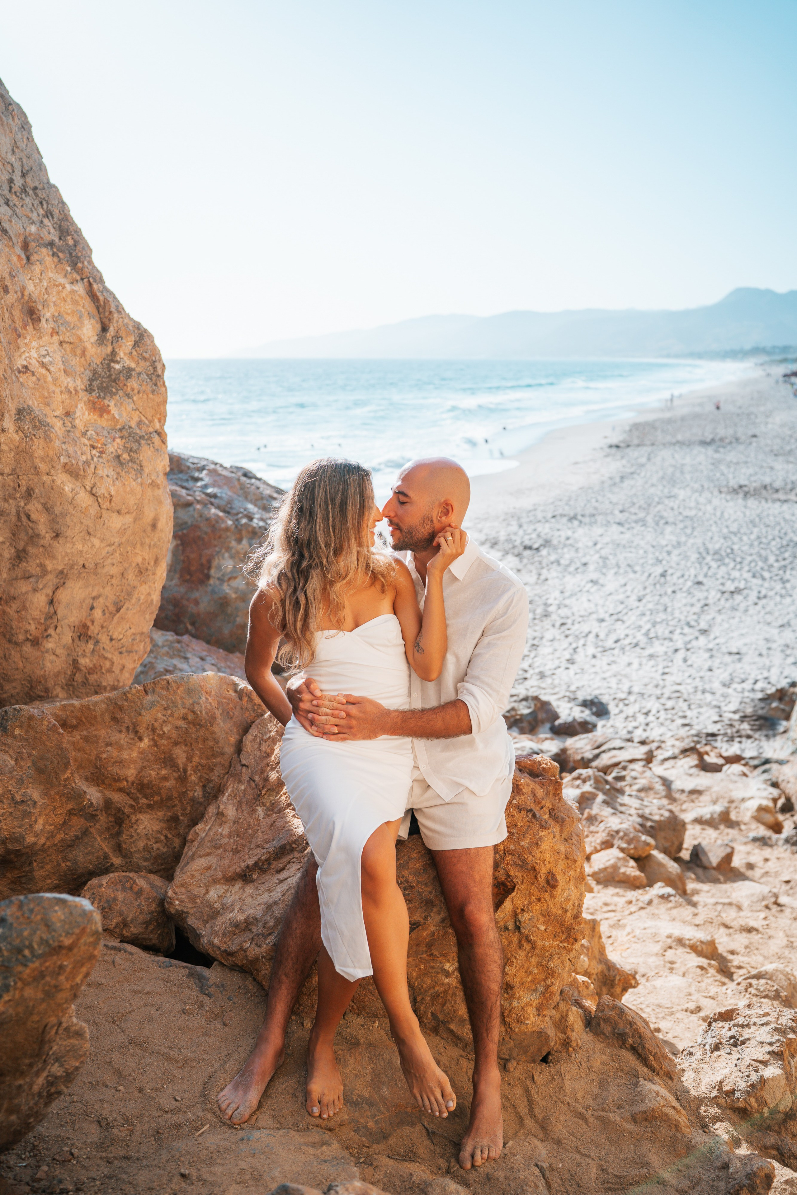 Wedding in Malibu. Main