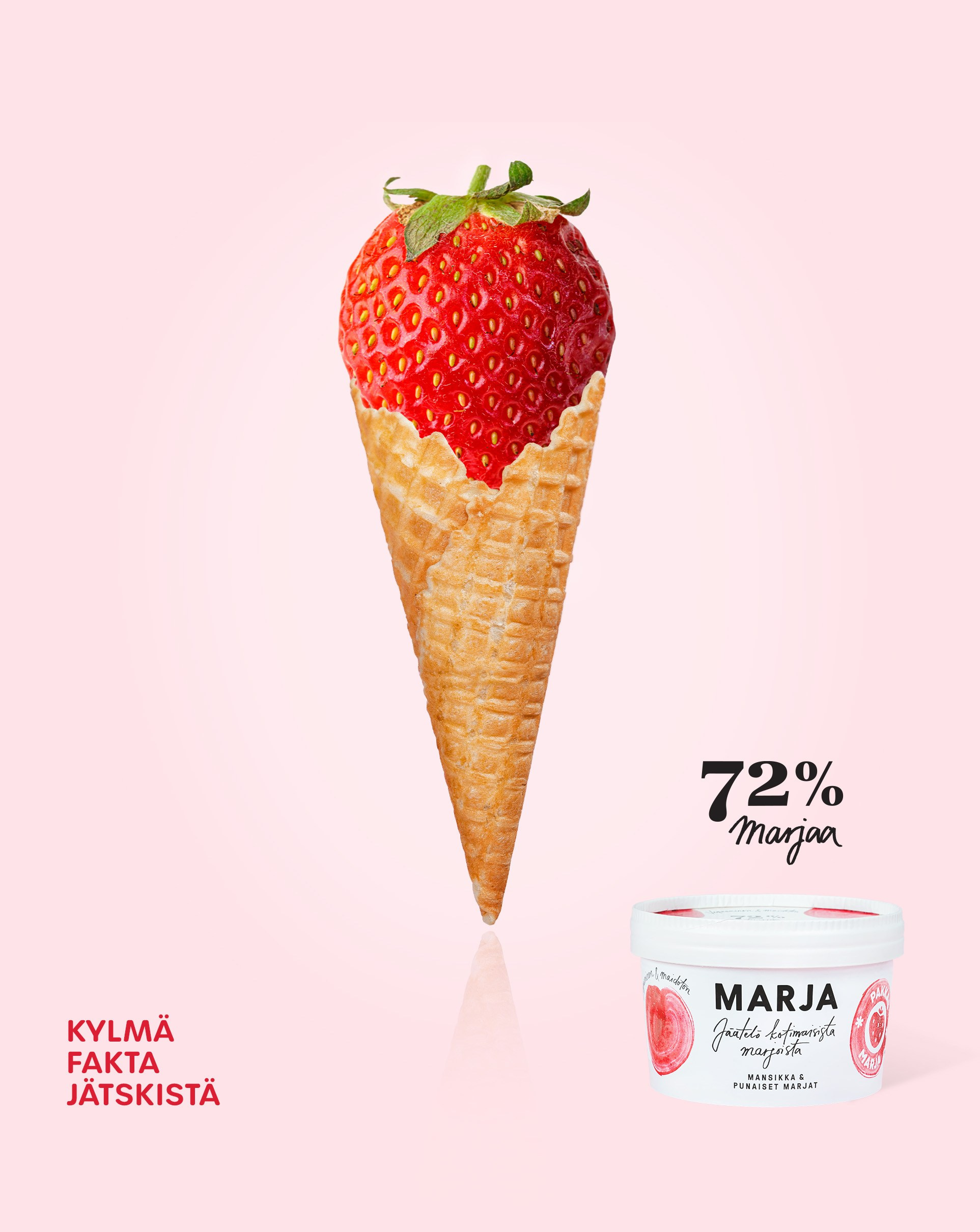 Pakkasmarja. Anna Z commercial photographer and graphic designer based in Turku