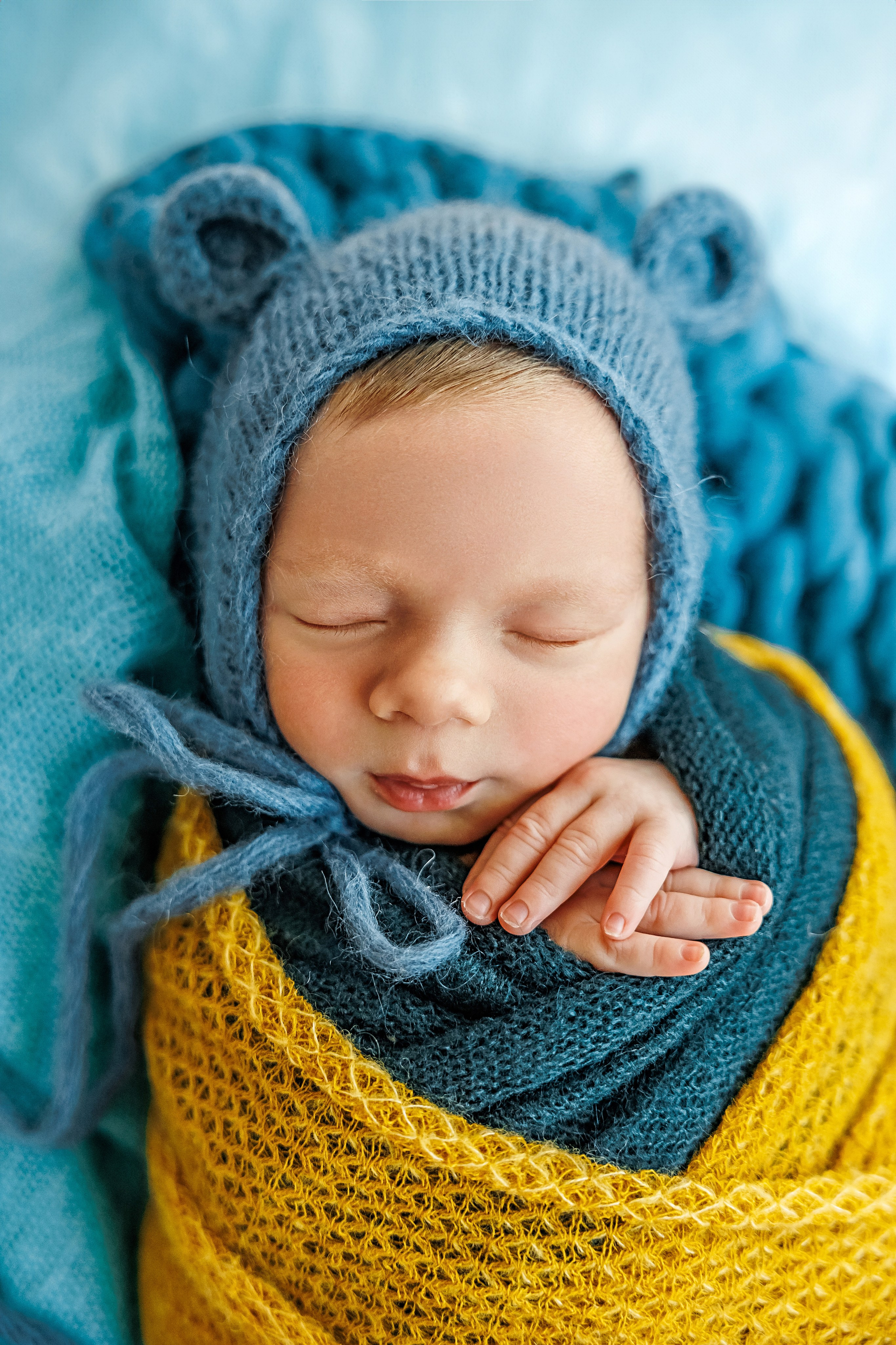 Newboorn. Фотограф Ирина Йотова