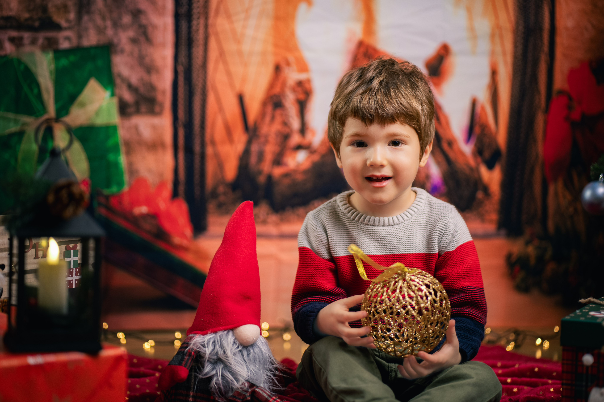 Sedinta foto Craciun — Gradinita Miniterra. Liviu Andrei - Fotograf