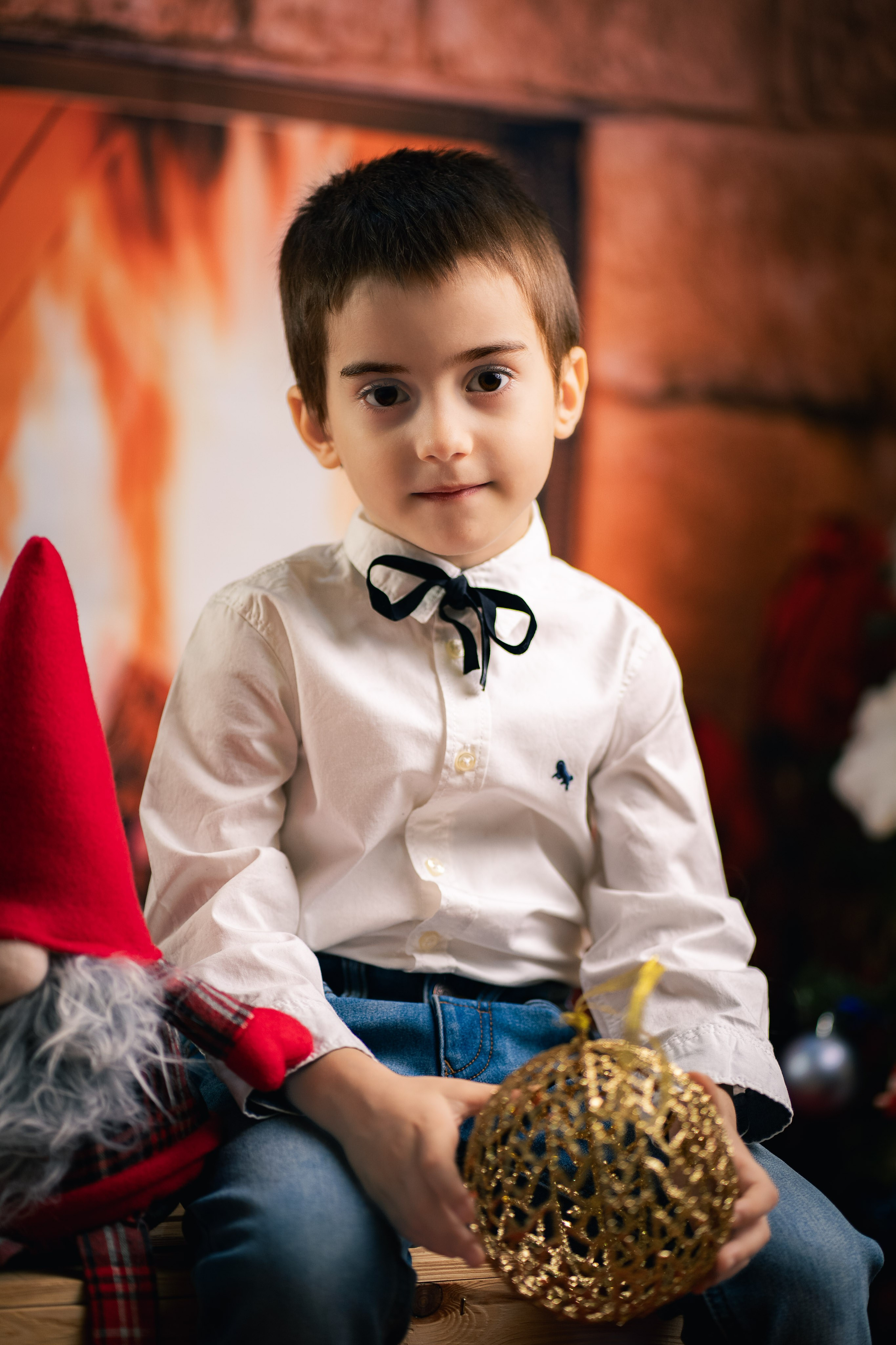 Sedinta foto Craciun — Gradinita Miniterra. Liviu Andrei - Fotograf