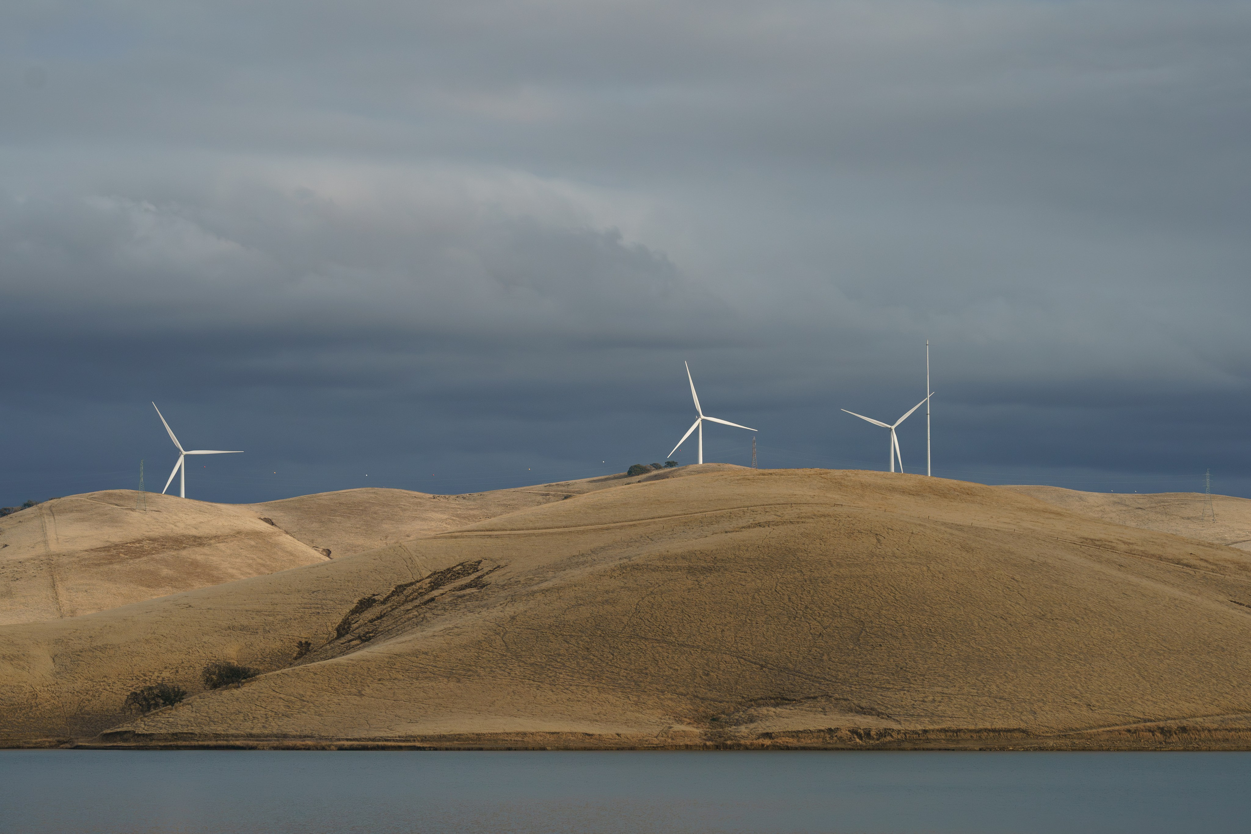 Los Vaqueros Reservoir. Tatiana Smirnova — Photographer