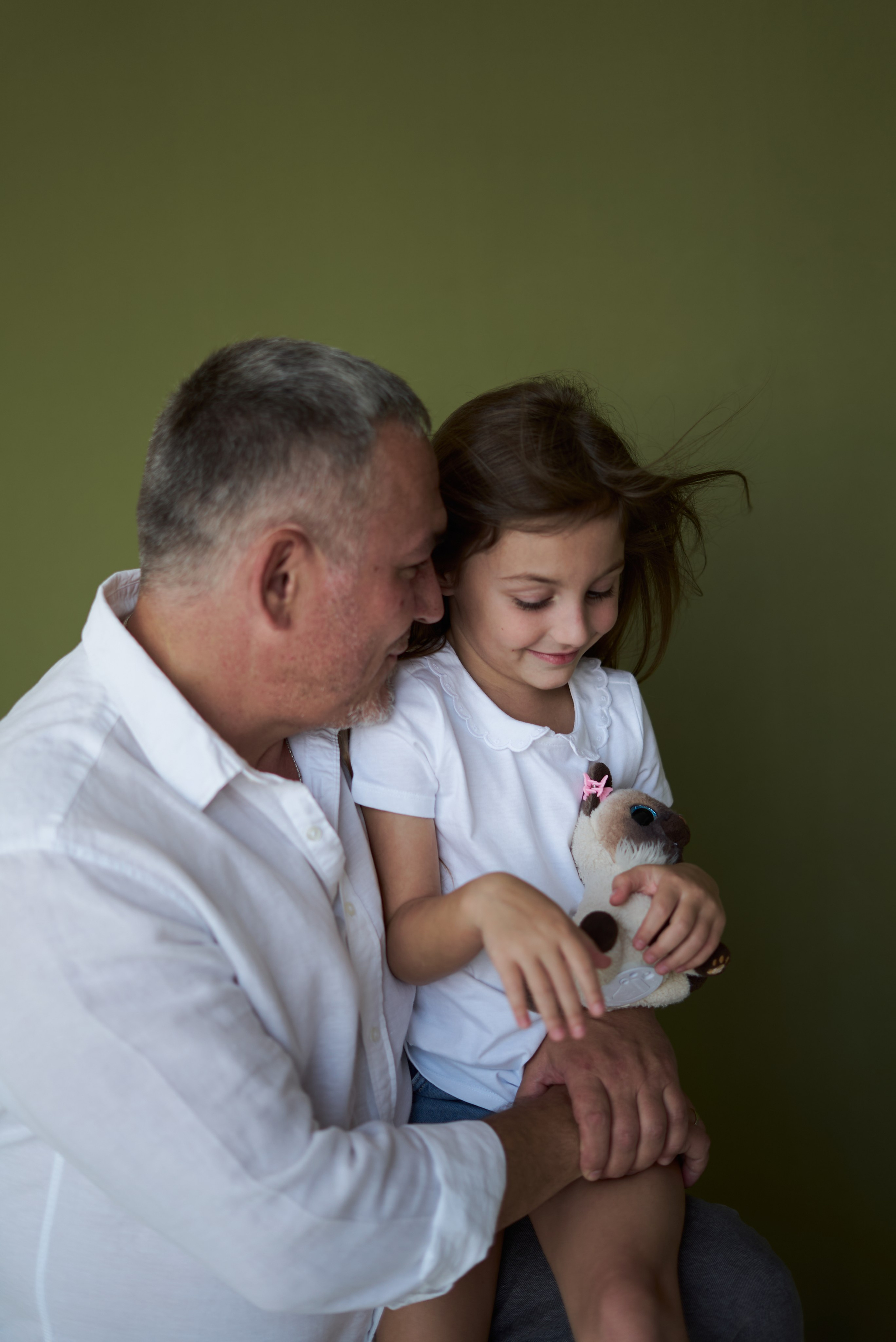 Студийные съёмки