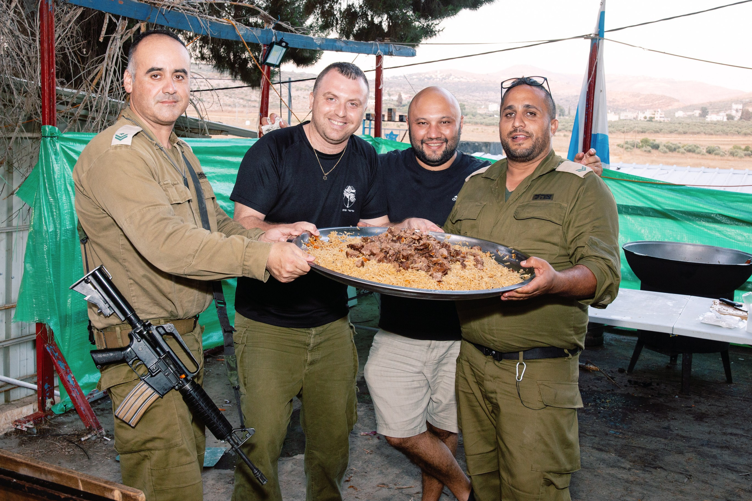 Plov для солдат. Портретный и репортажный фотограф в Израиле Рома Бирман