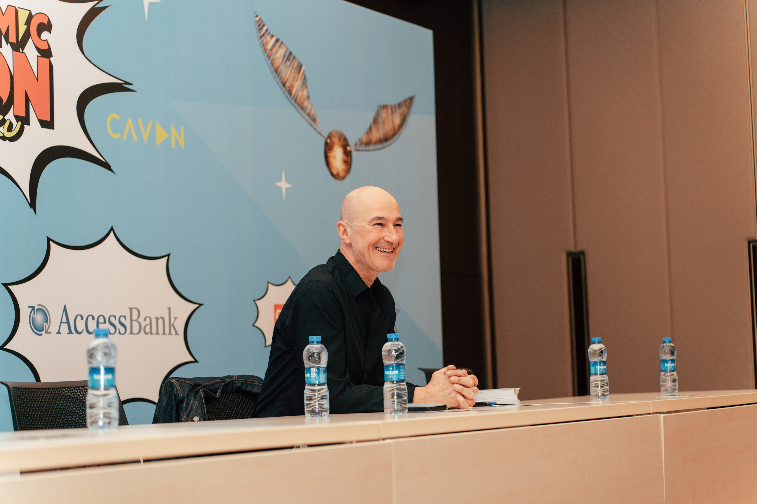 Ross Mullan Baku. Fotoqraf Vəli Məmmədov