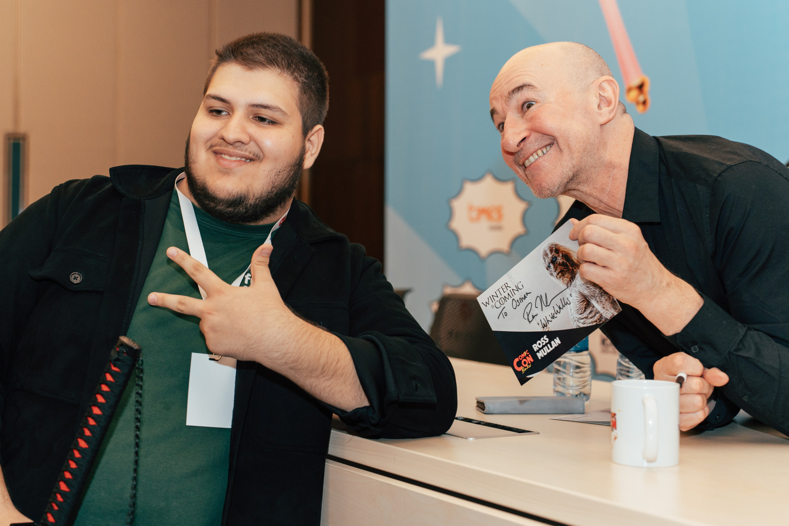 Ross Mullan Baku. Fotoqraf Vəli Məmmədov