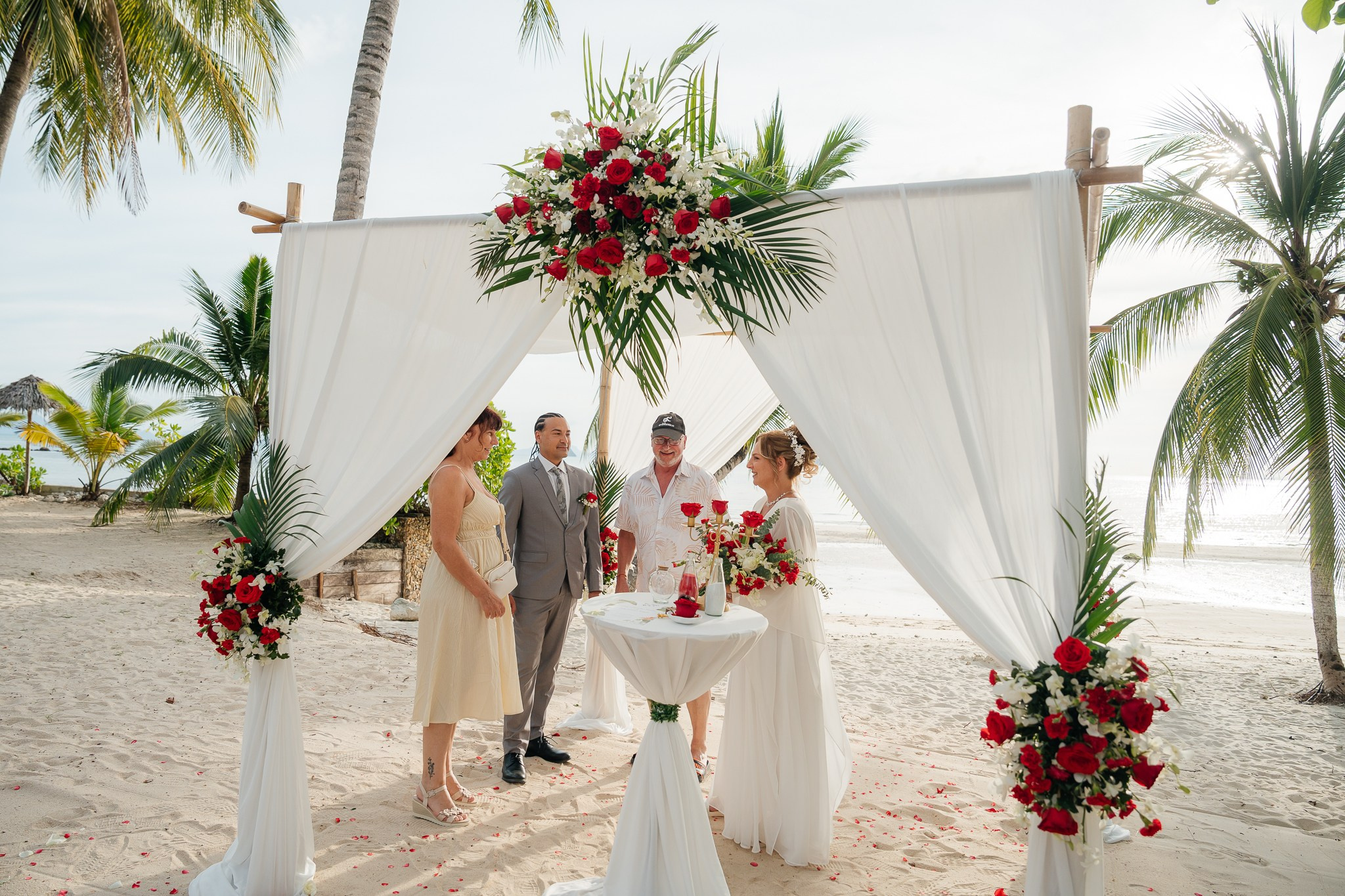 Daniela and Alain 15.03.2025. Wedding on Koh Samui, Thailand