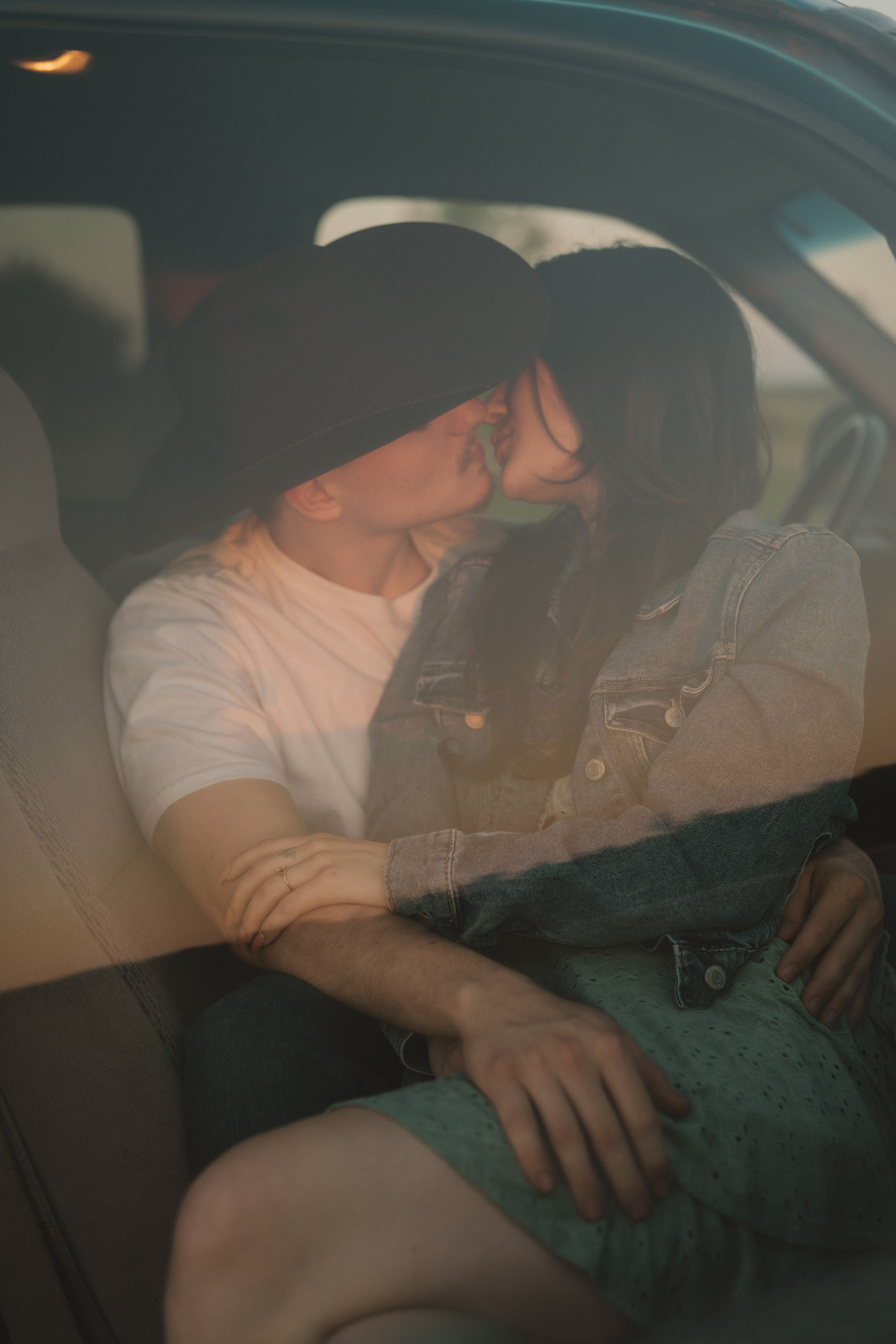 Summer Evening in a Pickup Truck. Photographer Viktoriia Skavronskaya