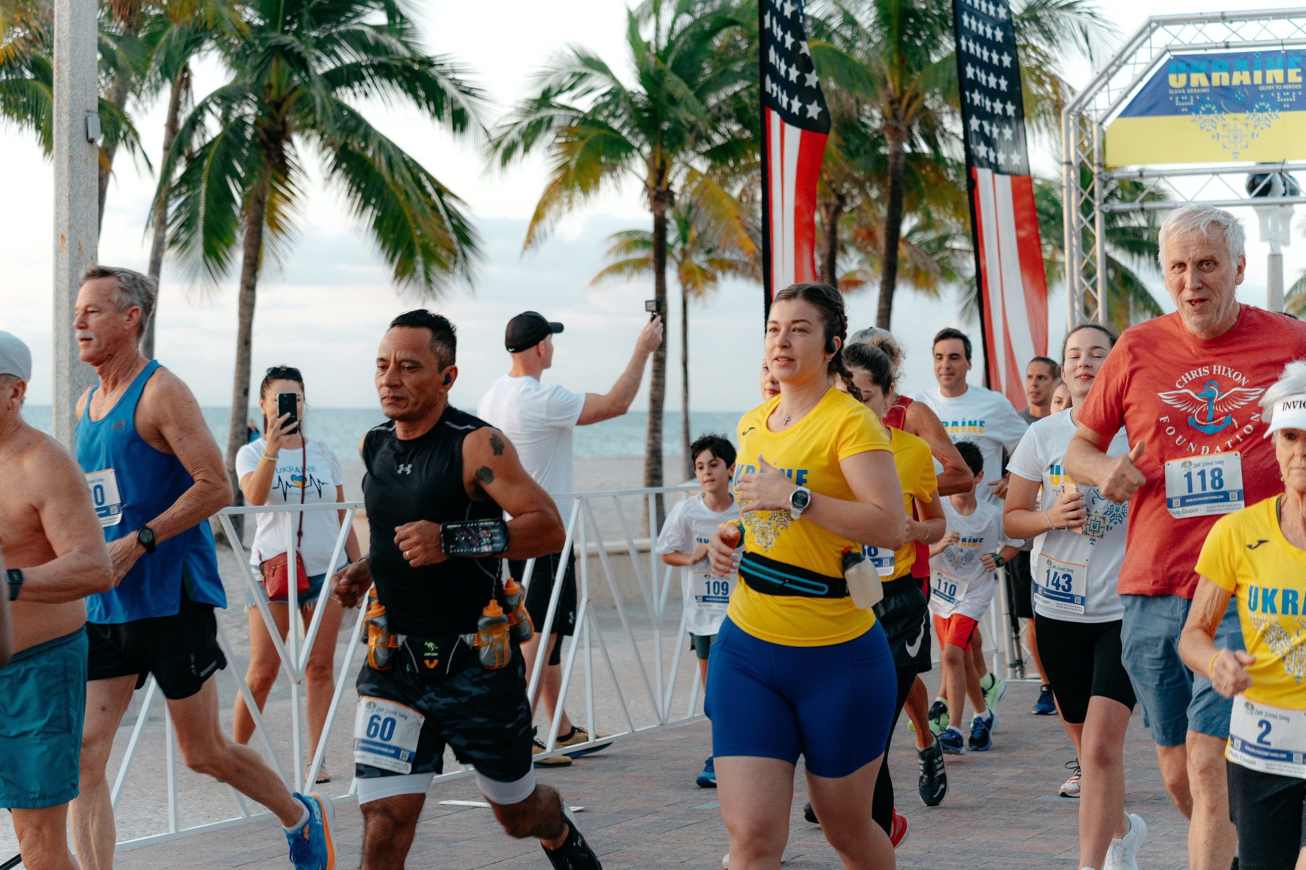 VYSHYVANKA RUN. ФОТОГРАФ ФЛОРИДА МАЙАМИ