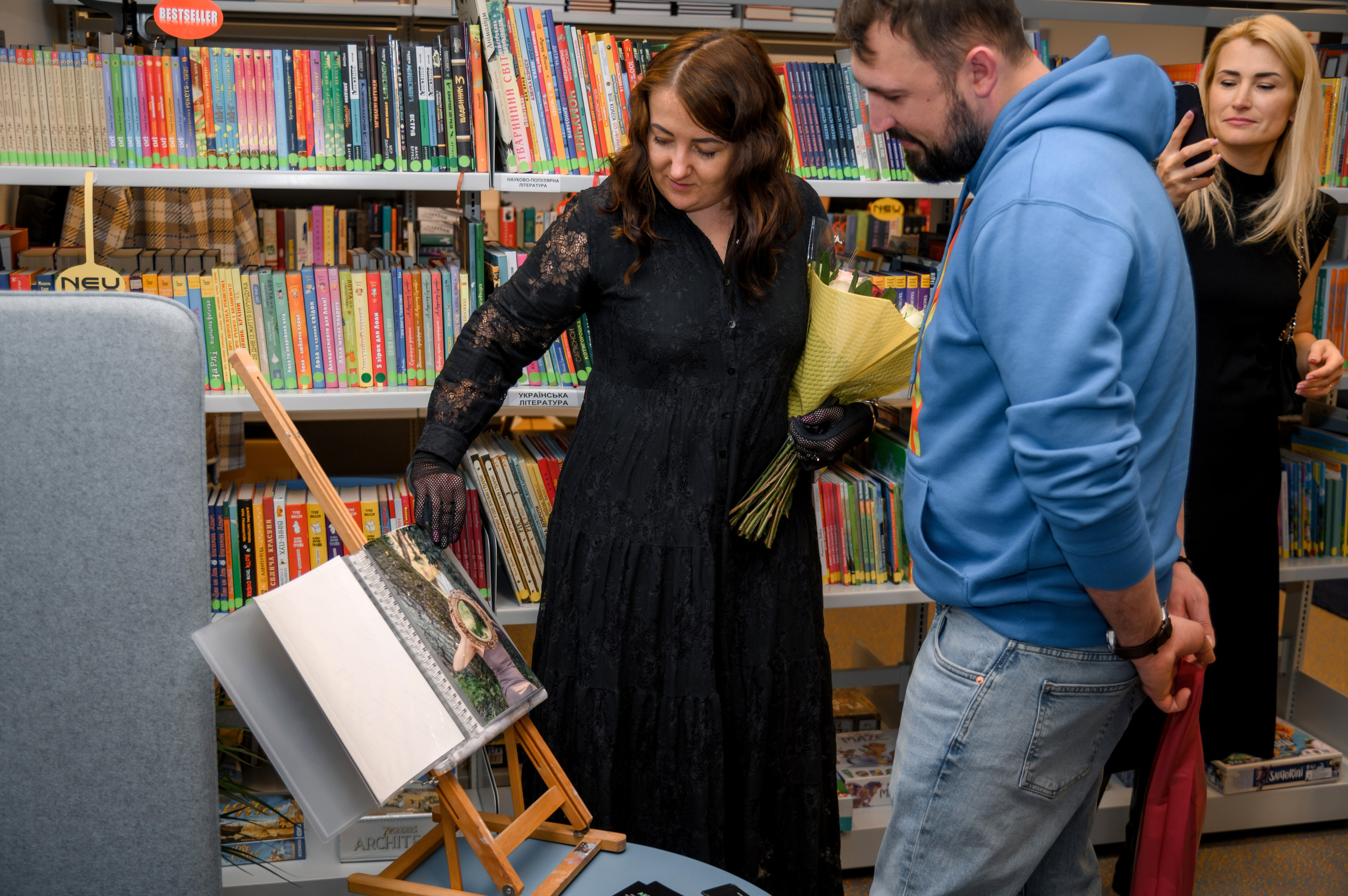 EXHIBITION in Contemporary Art, Ukrainian Center (2023). Luxembourg. Photographer in Luxembourg Tanita