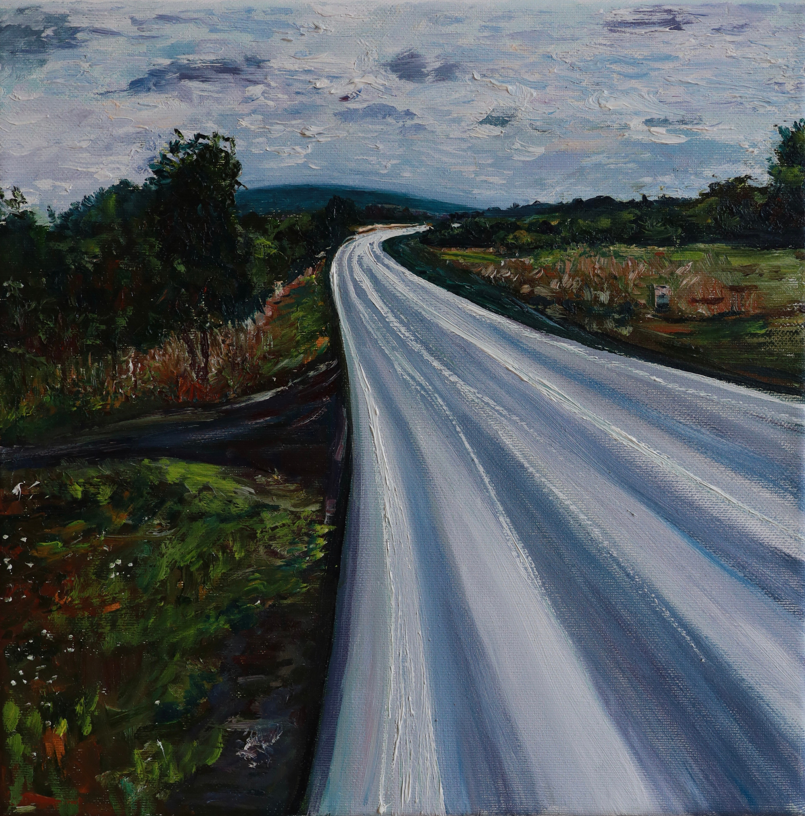 SILNICE. GALA художник из г. Харьков в Чехии