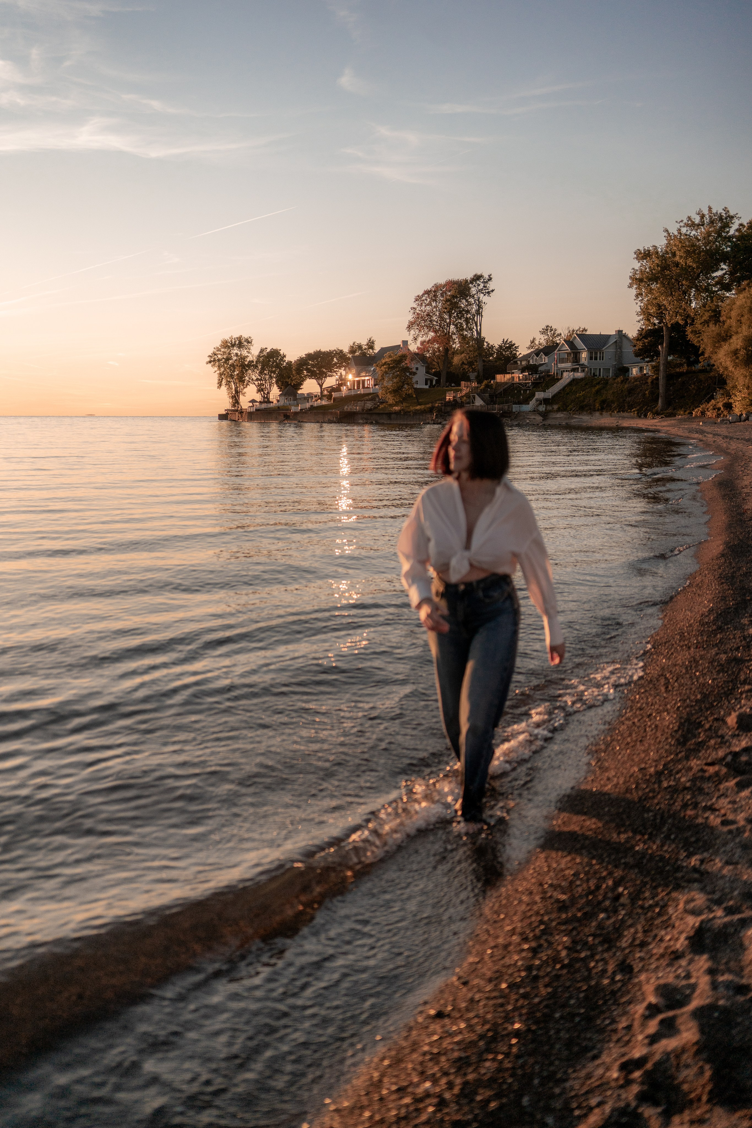 Creative and lifestyle portrait session in Windsor, capturing unique moments and your personal style with a natural, candid approach.