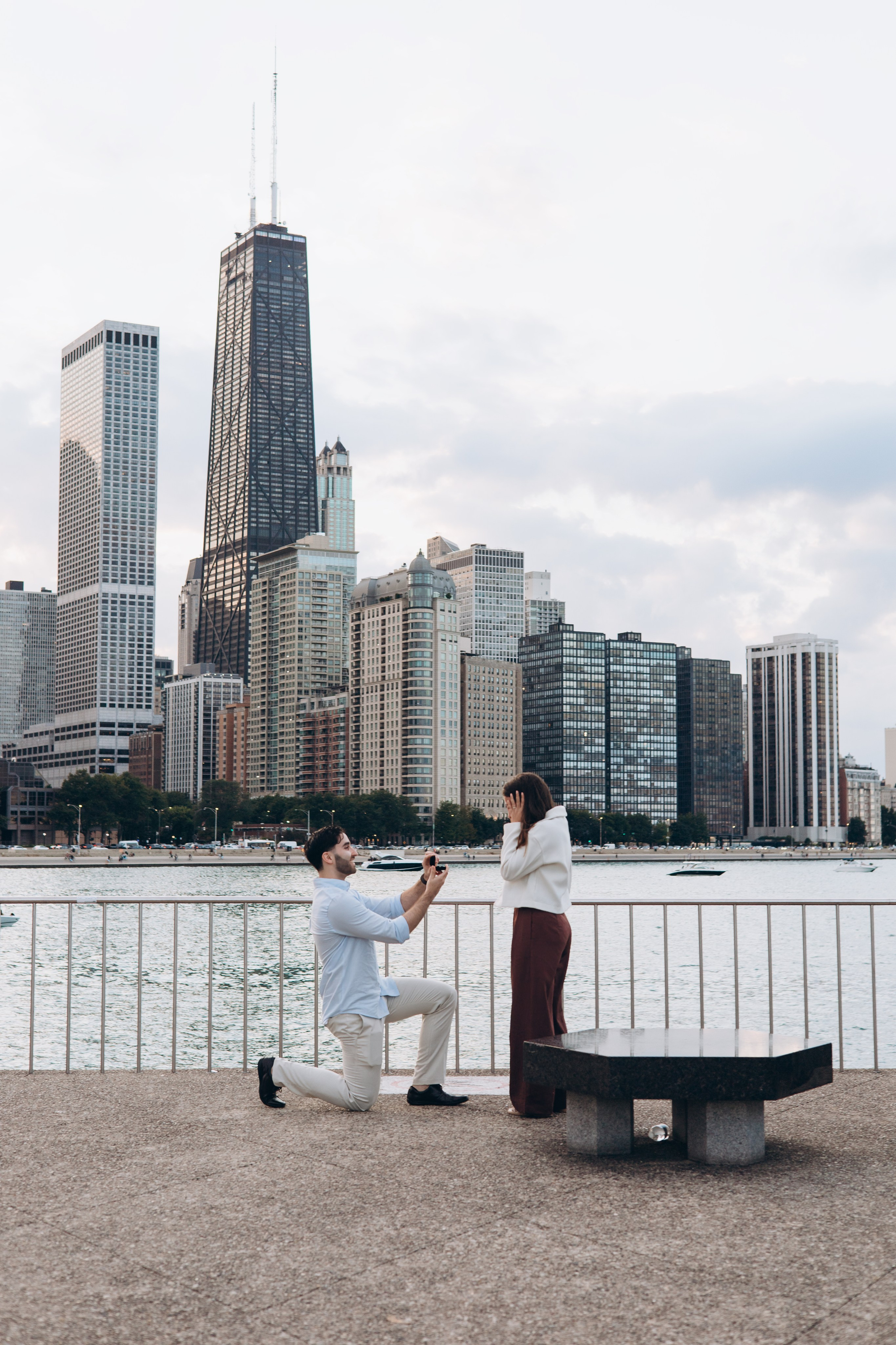 Milton Lee Olive Park Proposal — Chicago Photographer