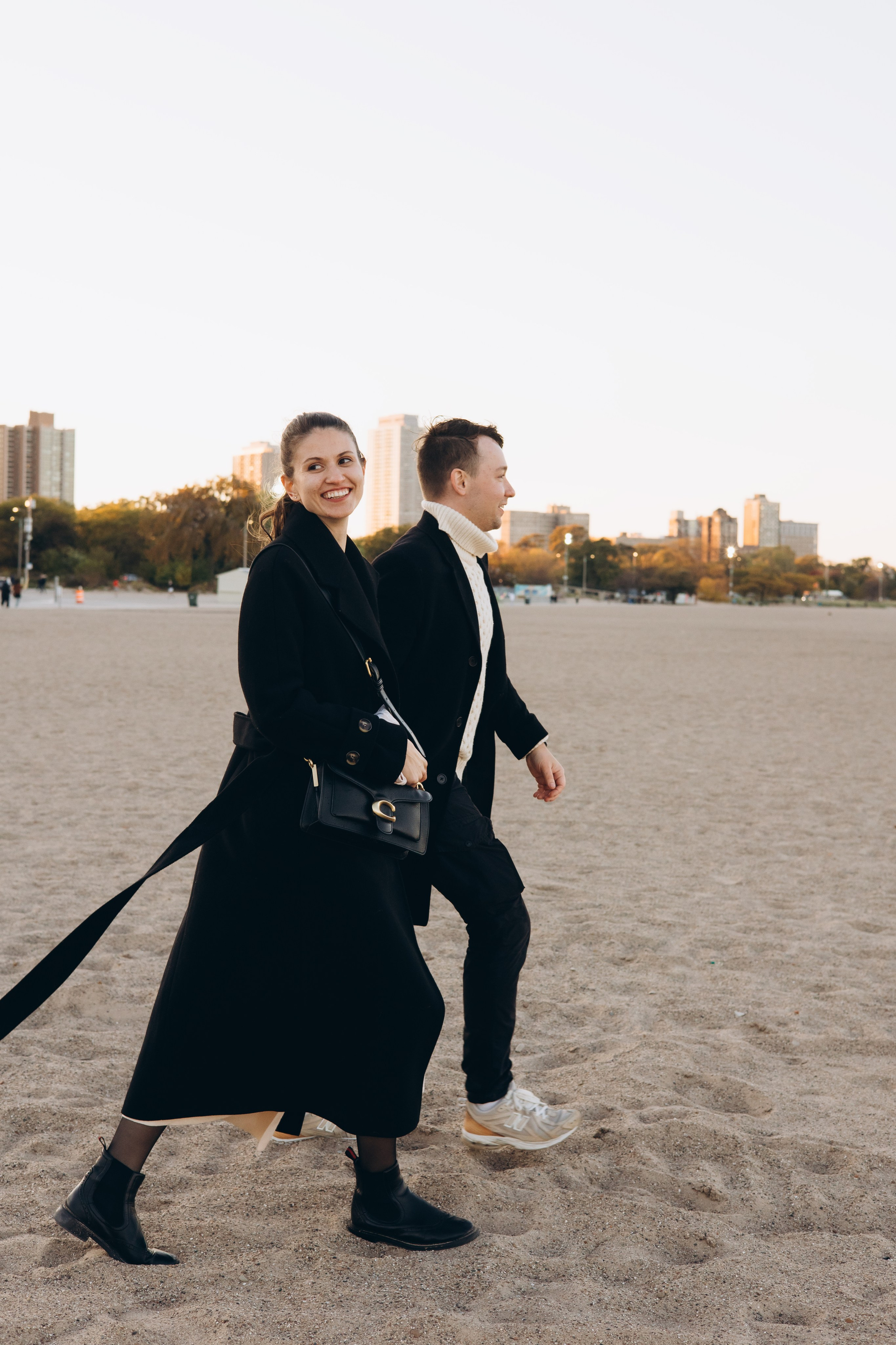 North Lake Shore Proposal — Chicago Photographer — Margarita Chudinova